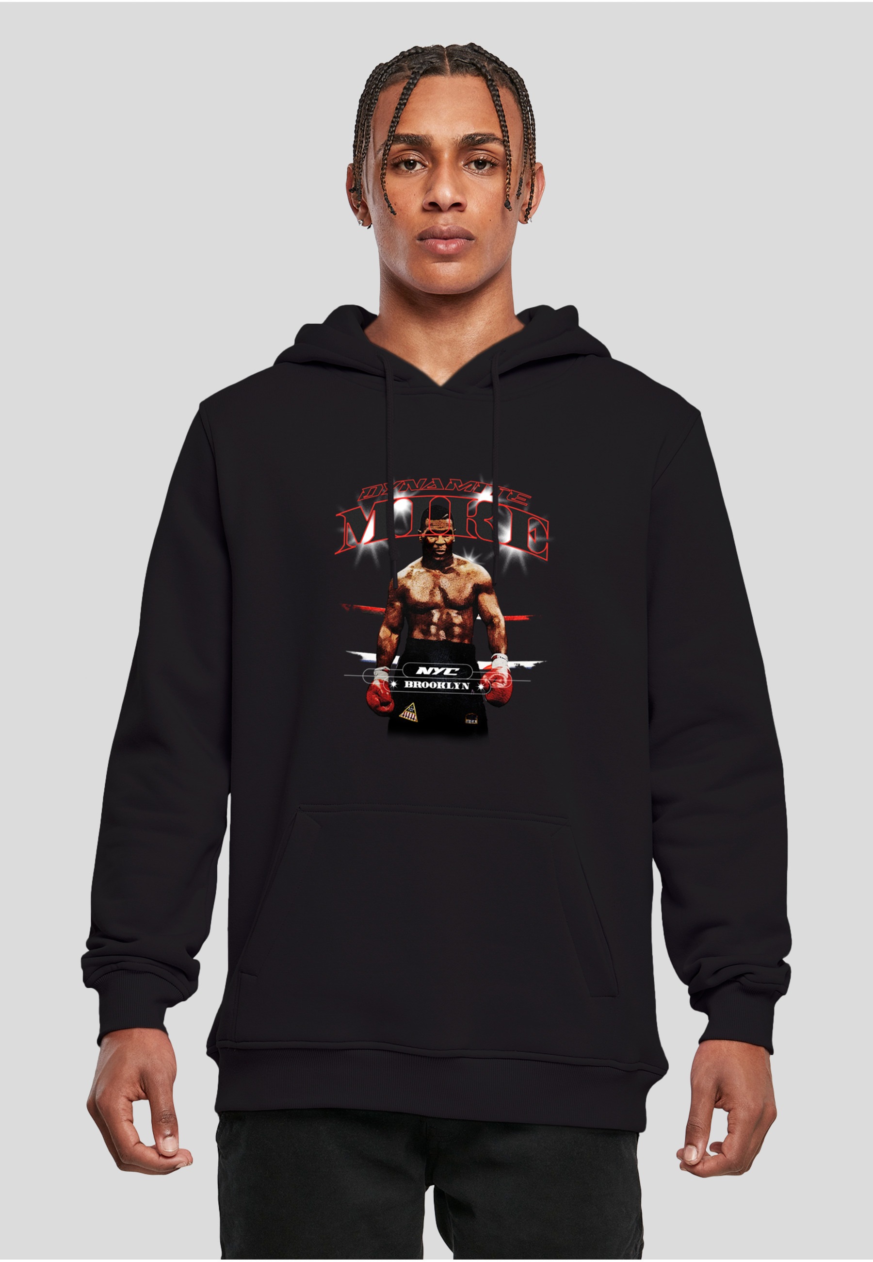 MISTERTEE Dynamite Mike Hoody Men's Black L 2
