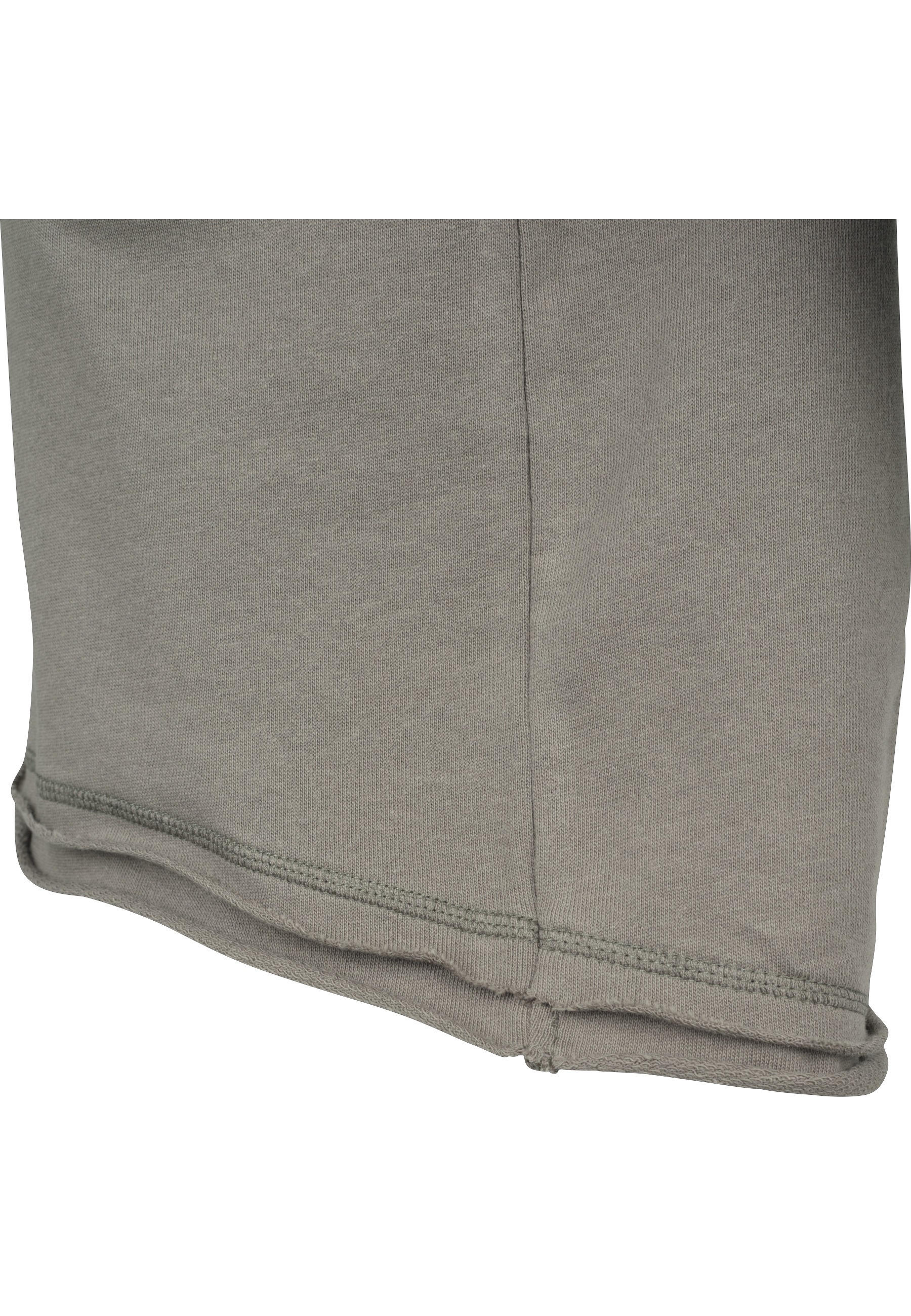URBAN CLASSICS Rundhalspullover »Urban Classics Damen Ladies Cropped Terry Hoody« 1 Stk.