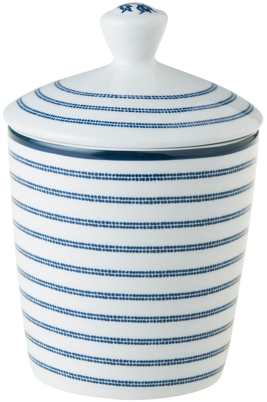 LAURA ASHLEY BLUEPRINT COLLECTABLES Milch- und Zuckerset »Candy Stripe & Floris«, (Set, 2 tlg., Milch- und Zuckerset)