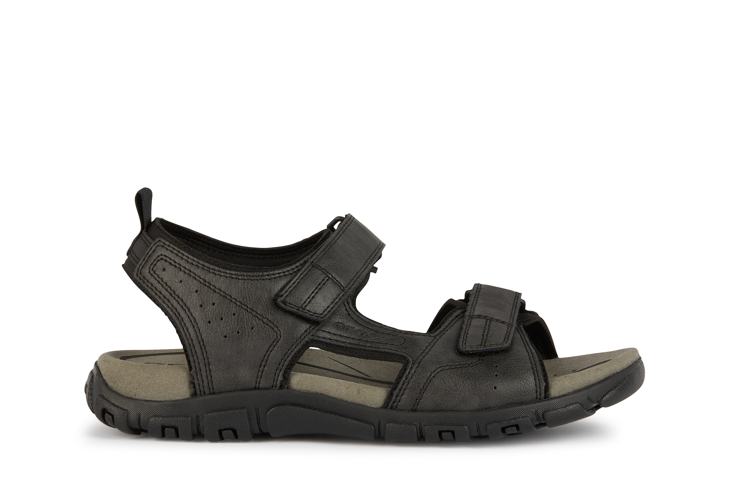 Geox Sandale  Sommerschuh, Klettschuh, Sandale mit atmungsaktiver Spezial Membrane