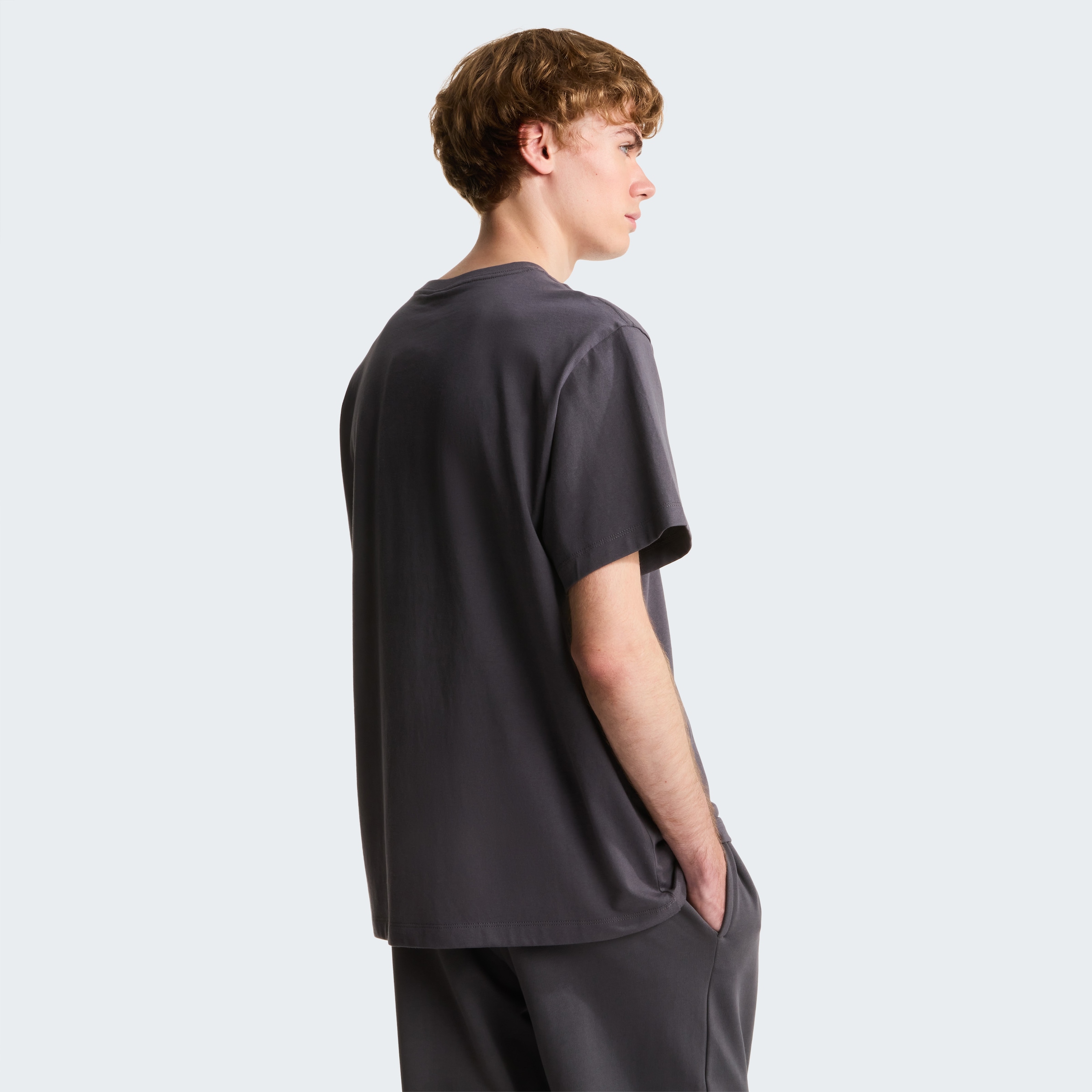The North Face T-Shirt »M ESSENTIAL CENTER LOGO RELAXED SHORT SLEEVE TEE« lockere Passform, Kurzarm, für Sportmode und Outdoormode