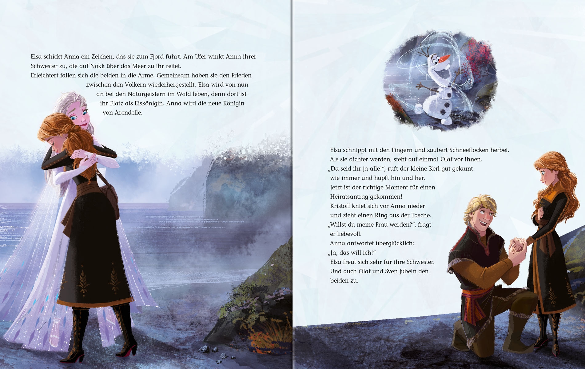 Ravensburger Buch »SAMi, Disney Die Eiskönigin 2«