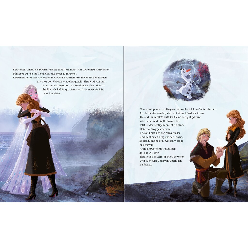Ravensburger Buch »SAMi, Disney Die Eiskönigin 2«