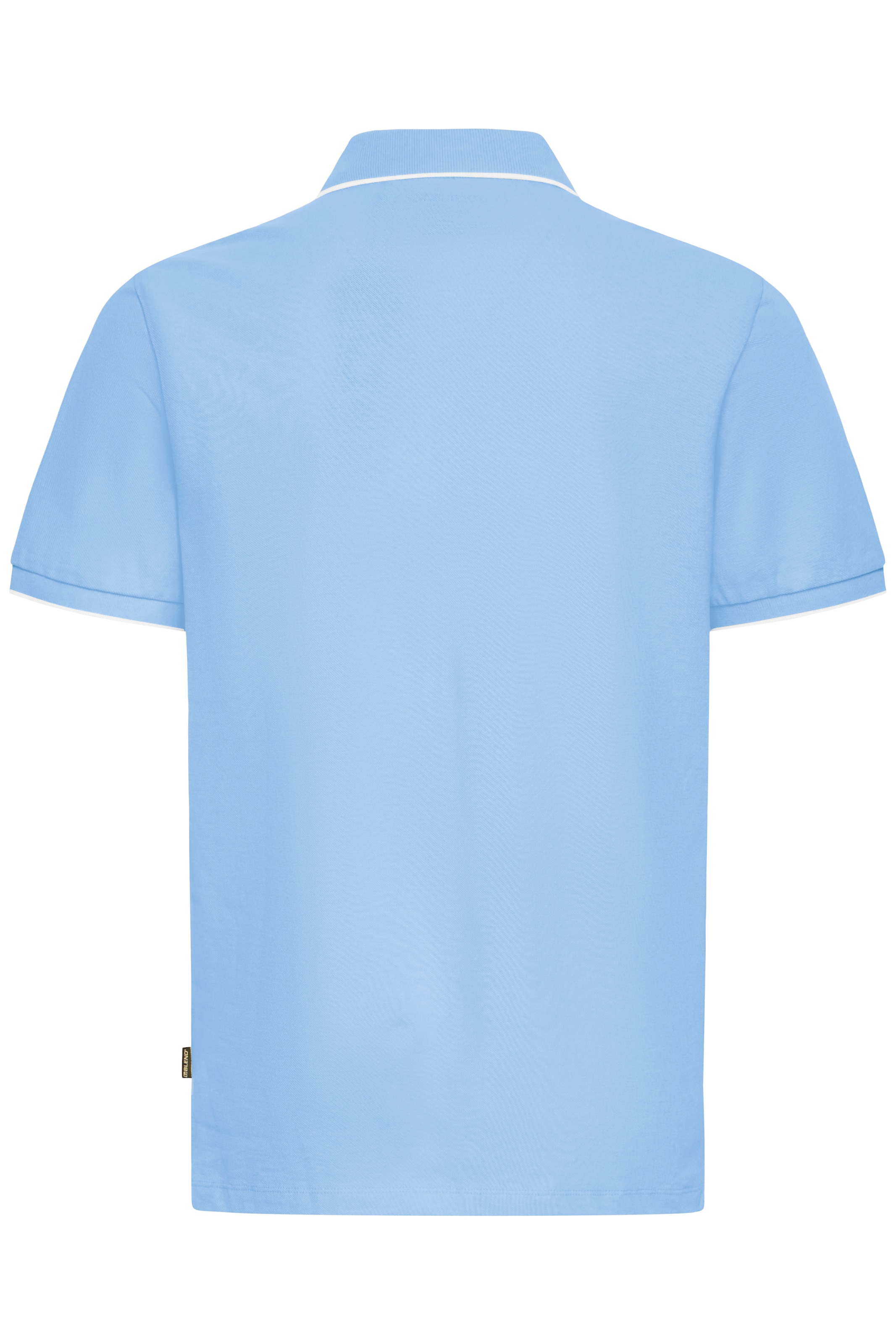 Blend BHGILBERT Polo Short Sleeve Lichen Blue XXL 4