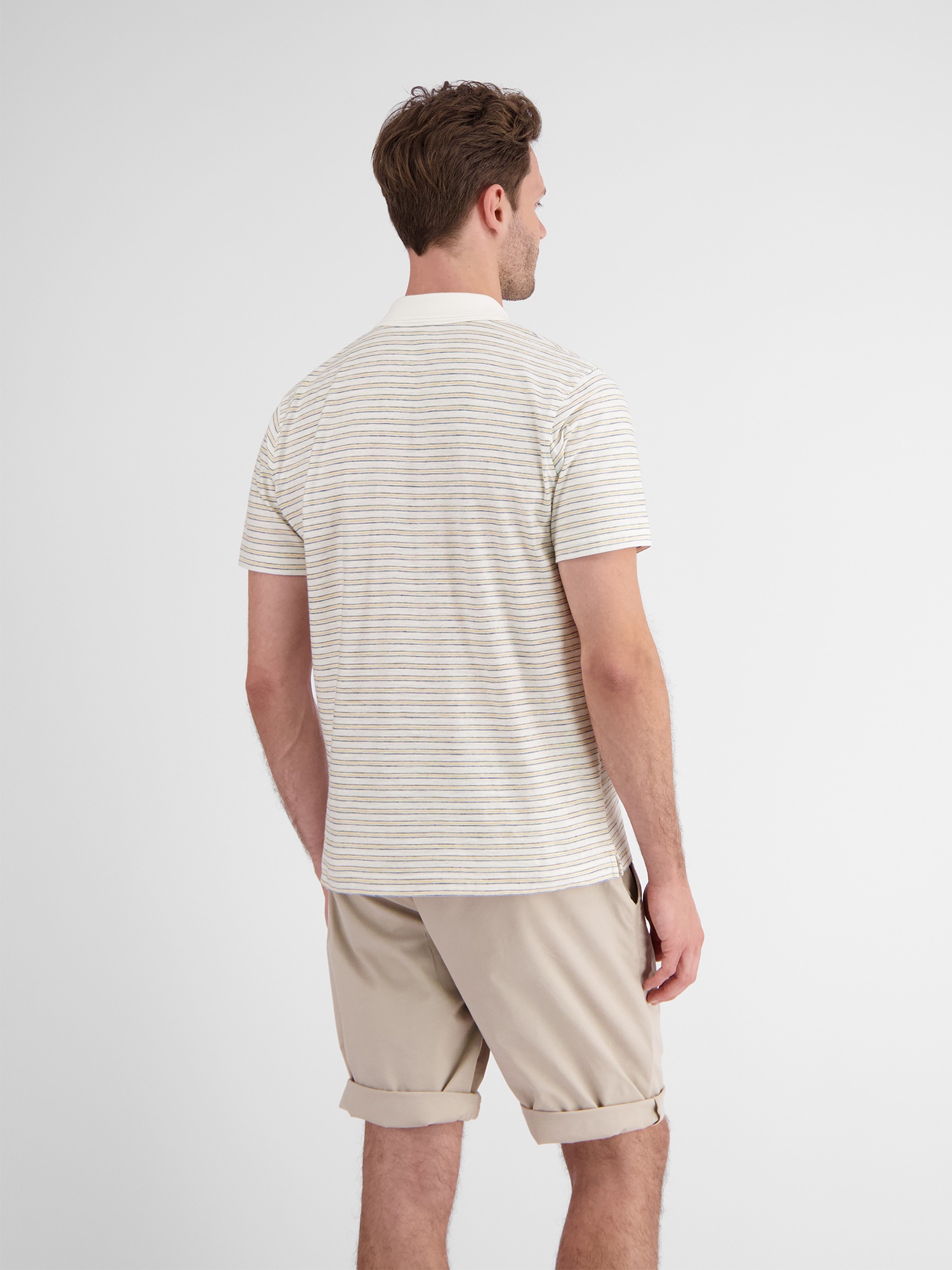 LERROS Poloshirt »LERROS Herren Poloshirt, gestreift«