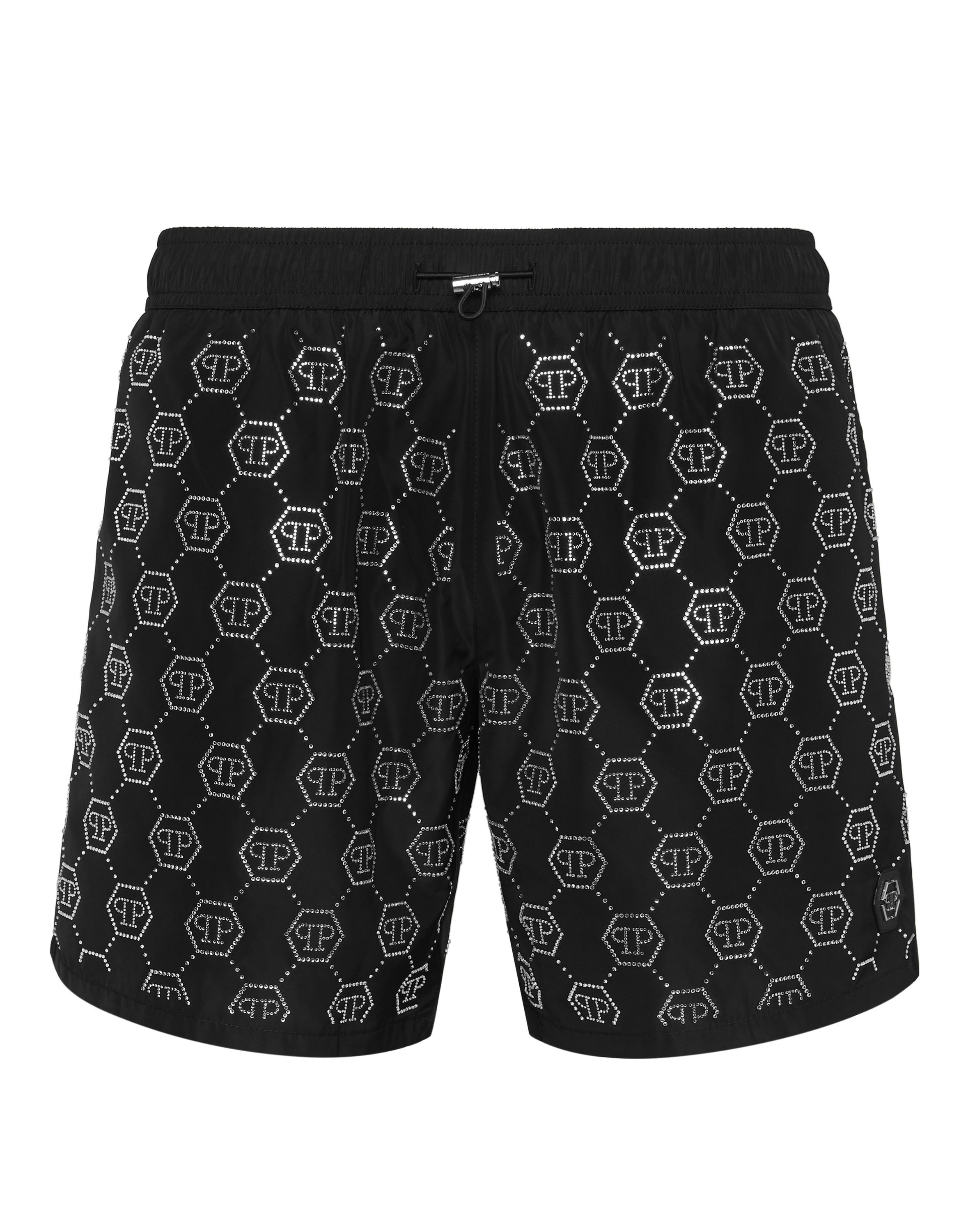 PHILIPP PLEIN Badeshorts "Mit Schmucksteinen" günstig online kaufen