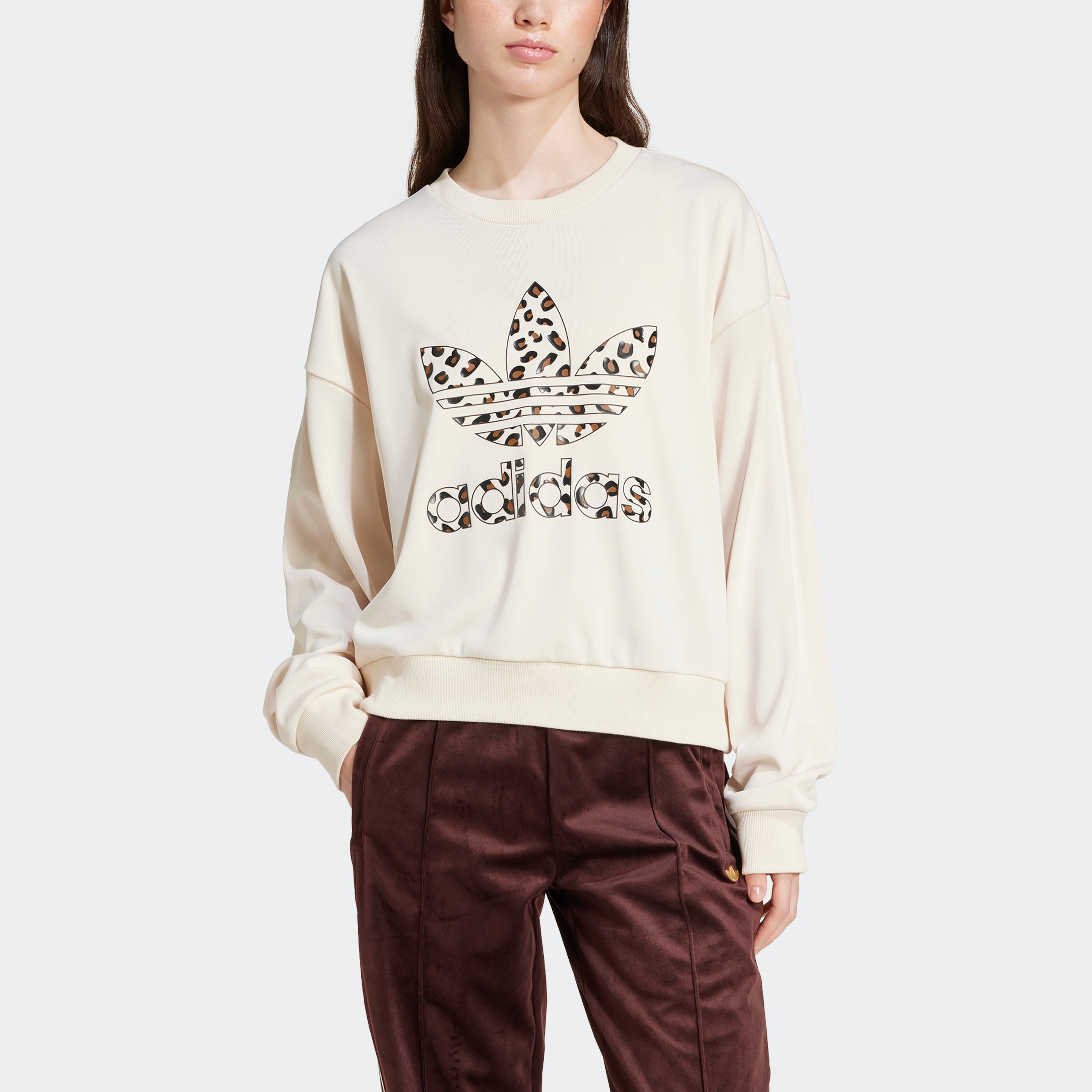 adidas Originals Sweatshirt »LEOPARD SWEAT«