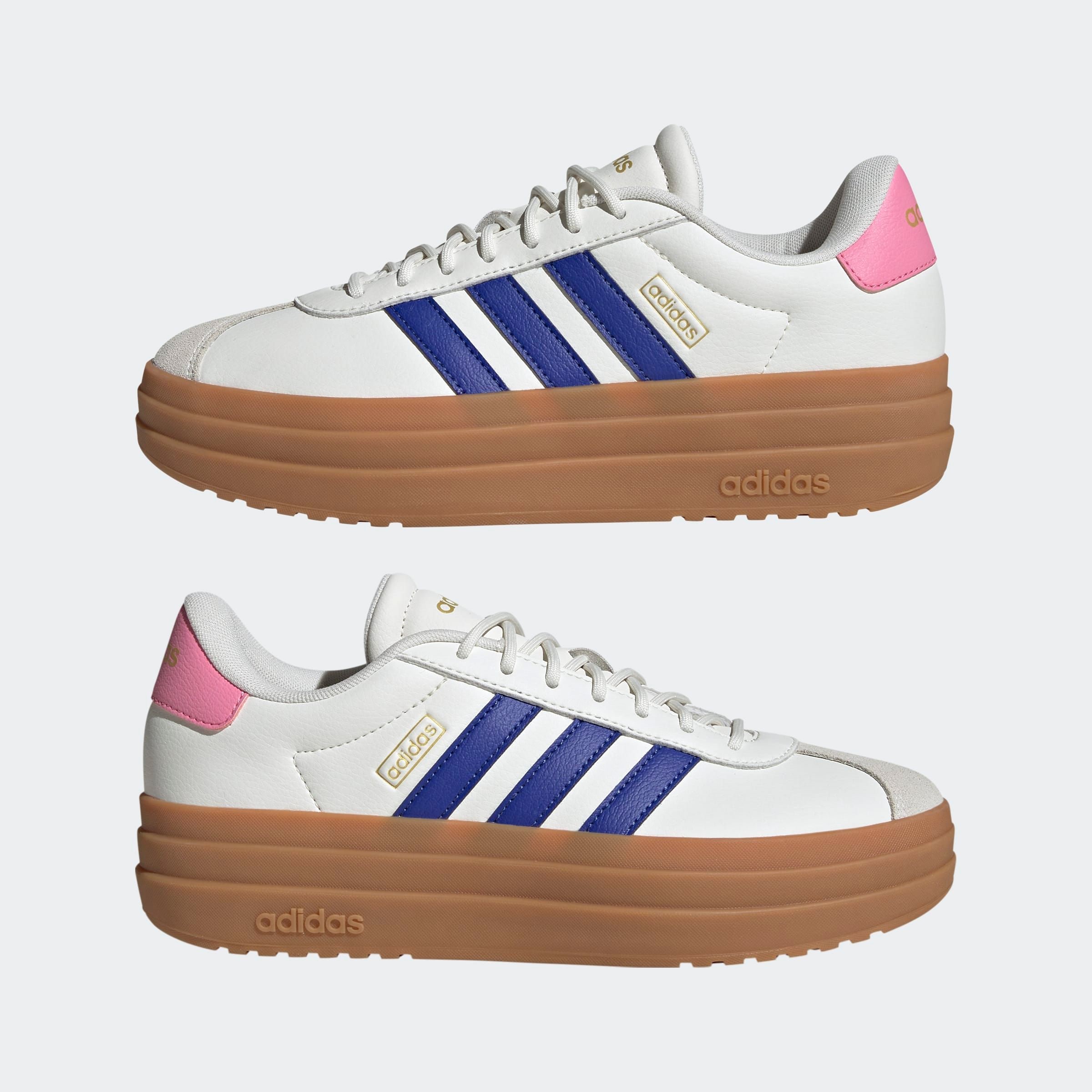 adidas Sportswear Sneaker »VL COURT BOLD«, Design auf den Spuren des adidas Gazelle Bold