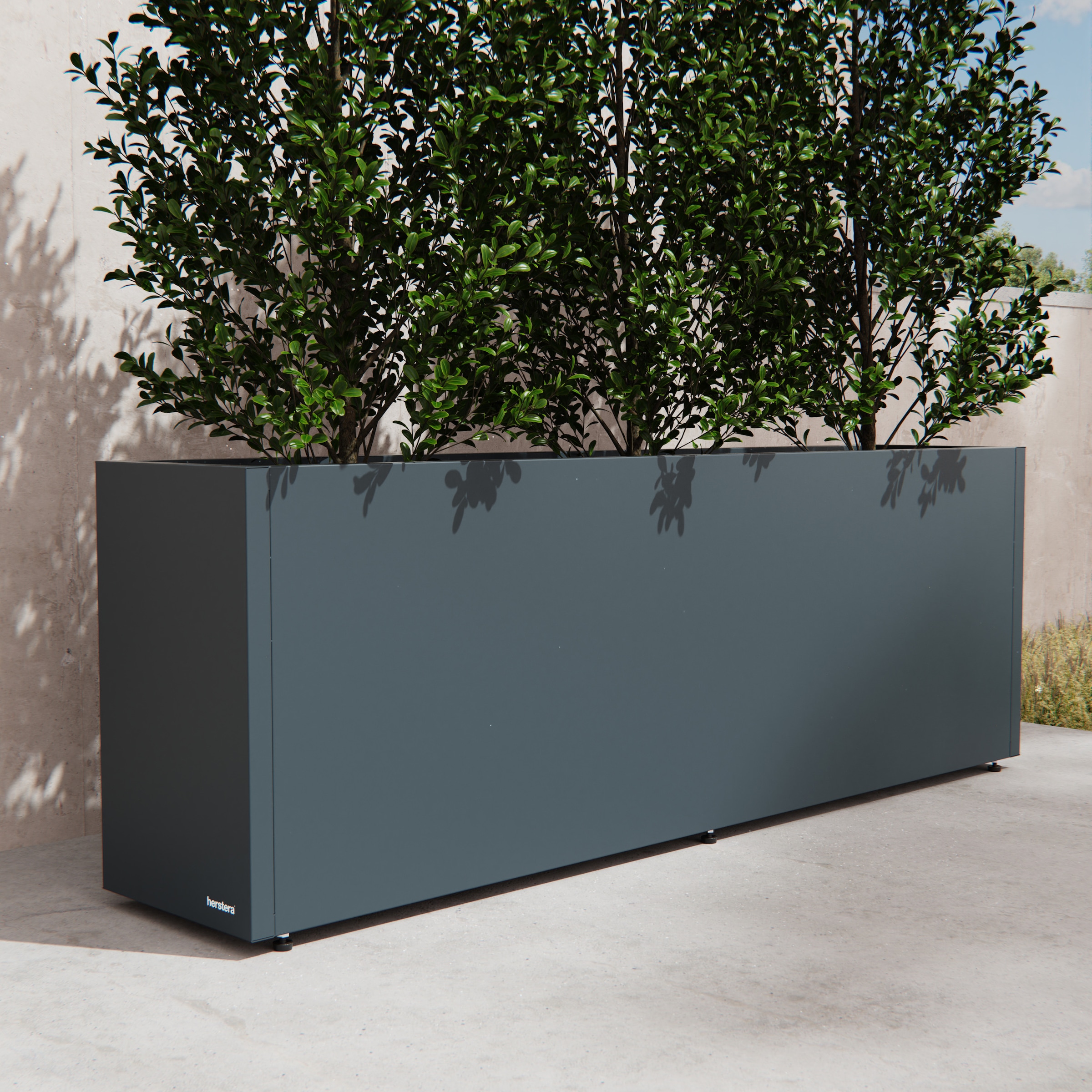 Herstera Garden Pflanzkübel »Cube« BxTxH: 150x30x50 cm