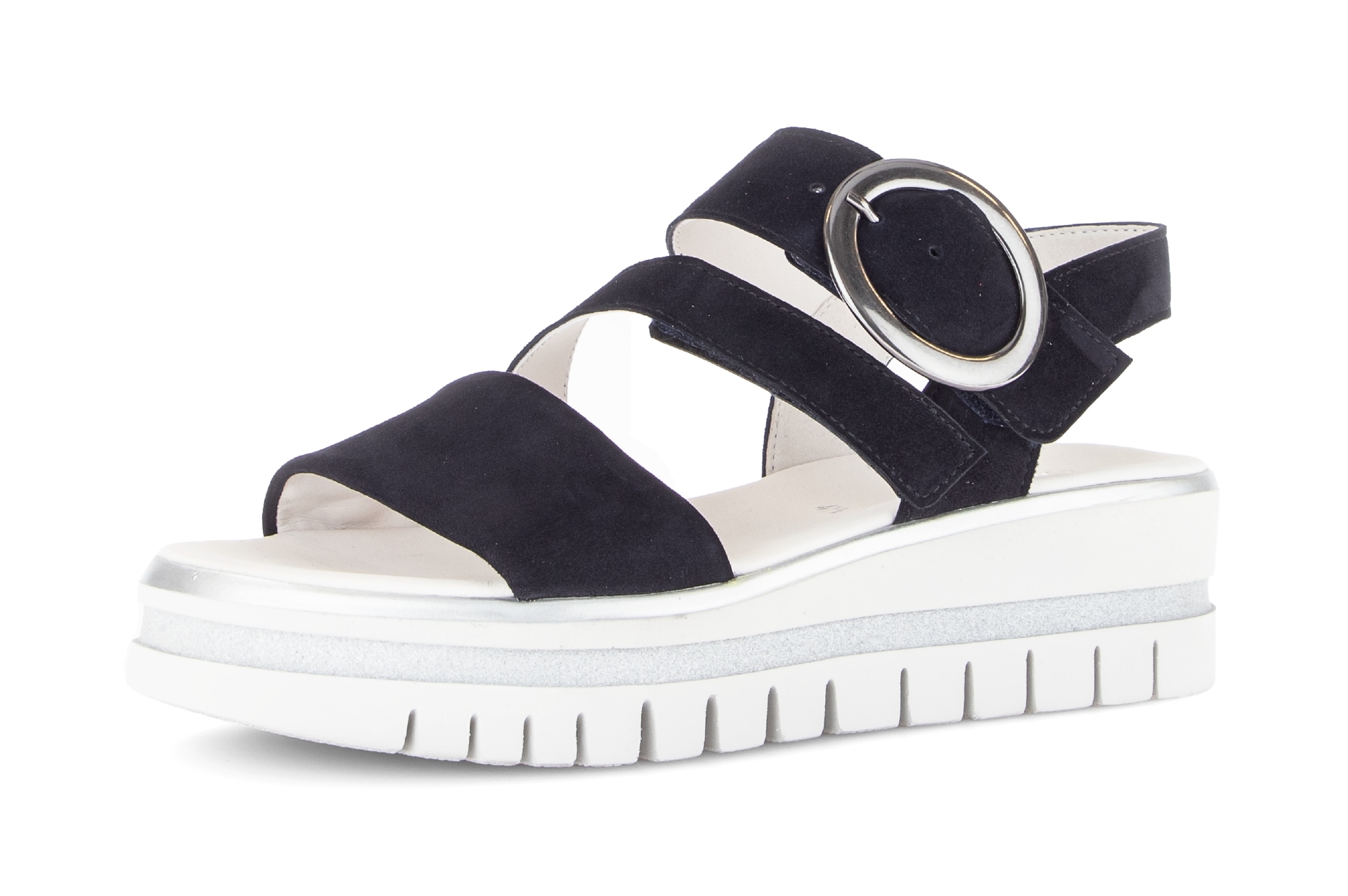 Gabor Keilsandalette, Sommerschuh, Riemensandale, Bequemschuh mit Best Fitt günstig online kaufen