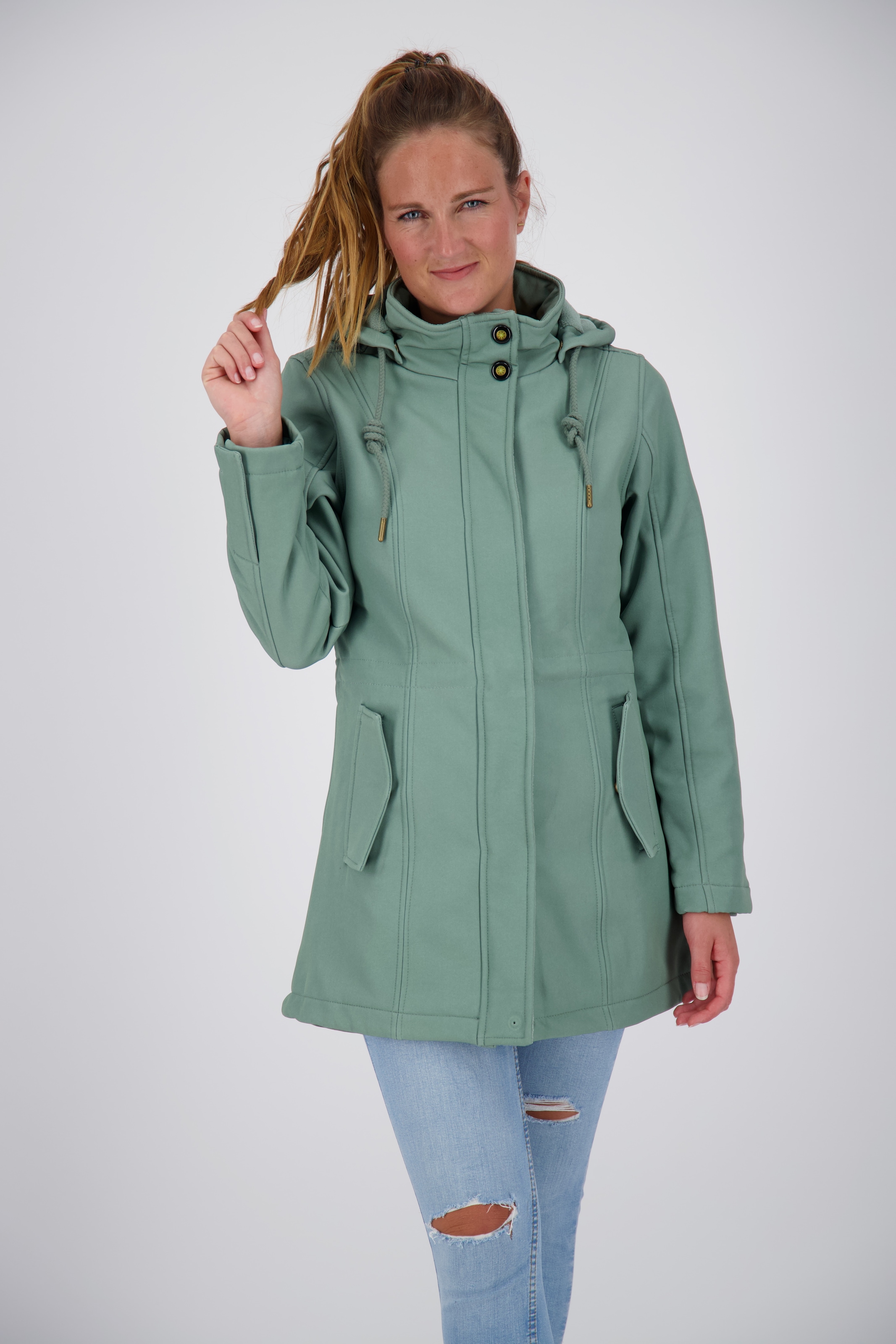 ankerglut Softshellmantel "SKY PEAK WOMEN" auch in Großen Größen erhältlich günstig online kaufen
