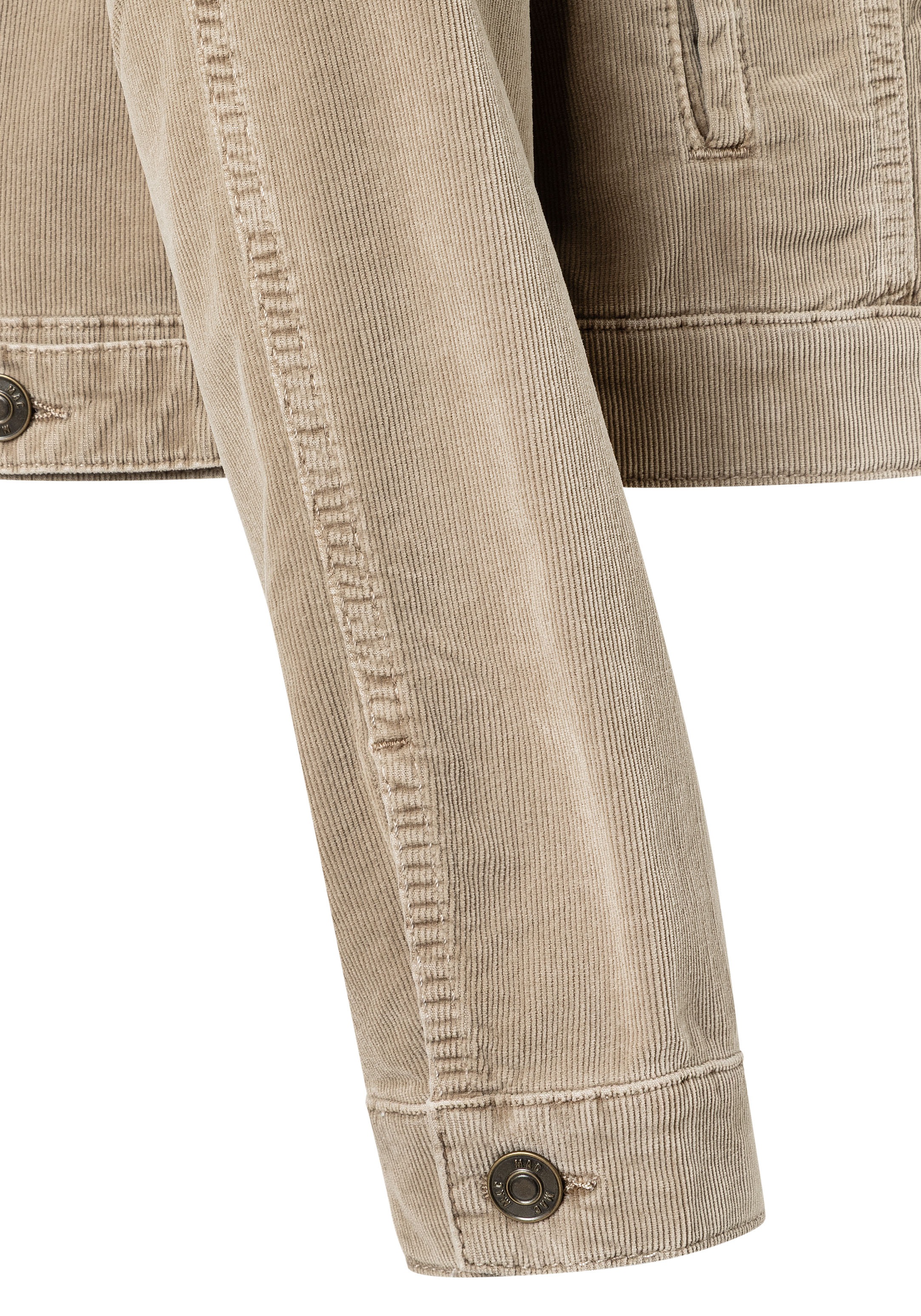 MAC Cordjacke mit Taschen