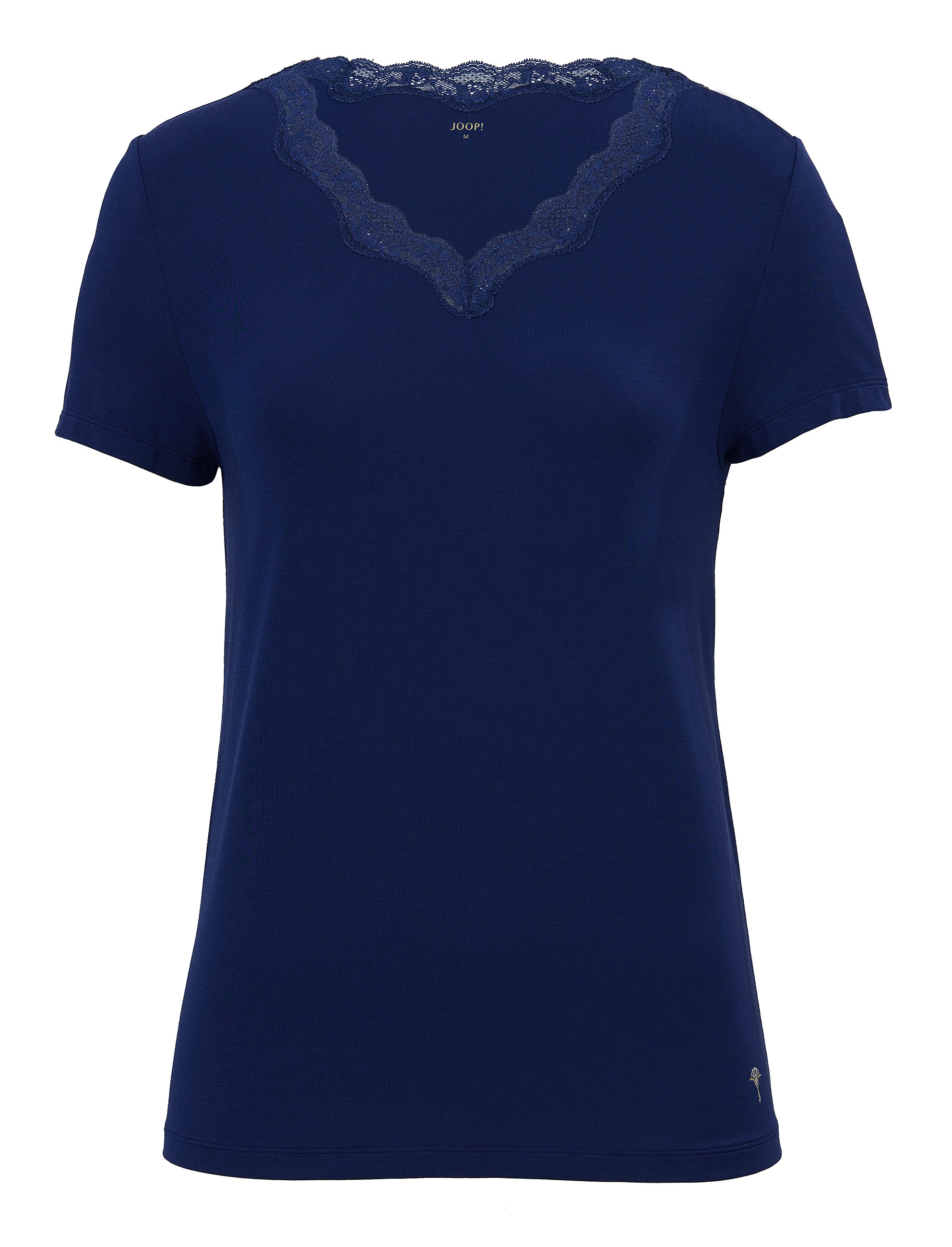 JOOP Shorty "Set", 2 Stk. mit Spitzendetails, V-Ausschnitt, kurzärmelig günstig online kaufen