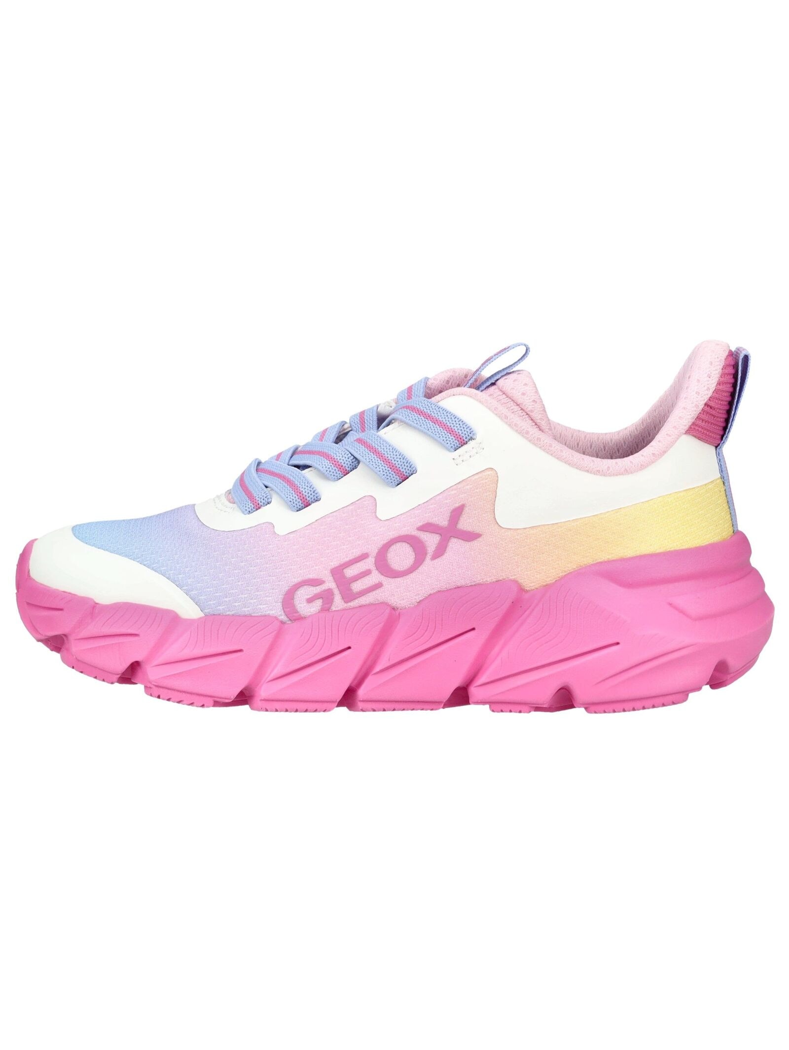 Geox Sneaker »Geox Sneaker Lederimitat/Textil«