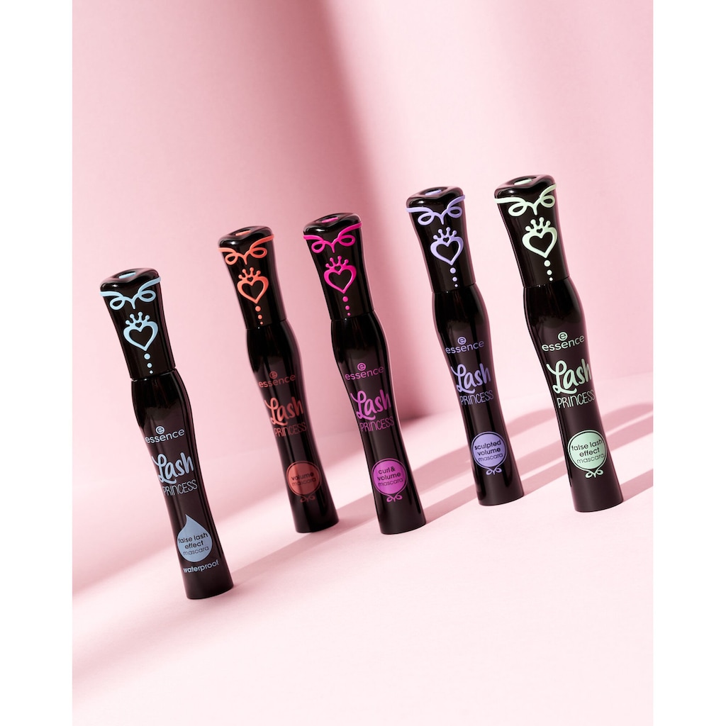 Essence Mascara »Lash PRINCESS volume«, (Set, 3 tlg.)