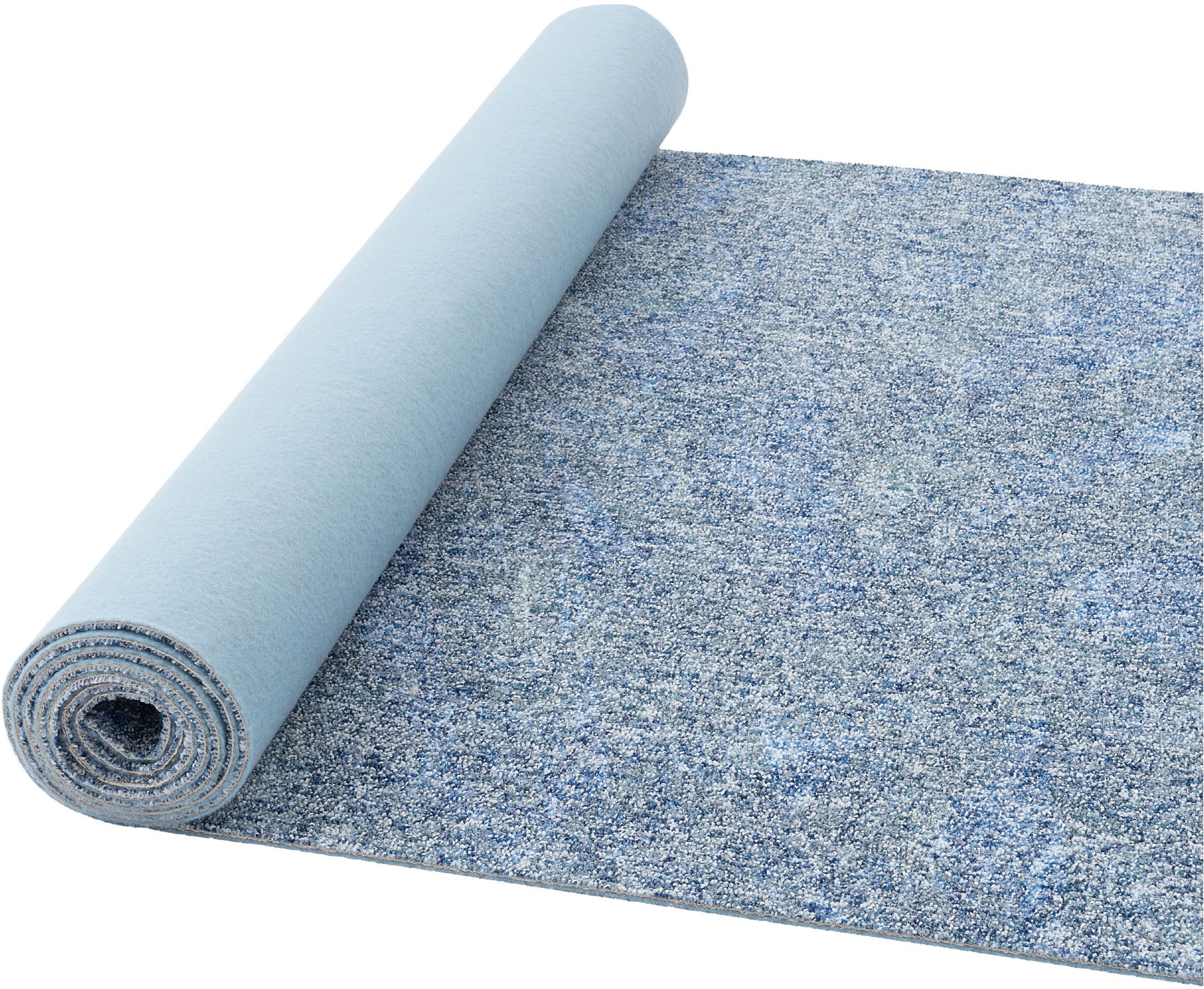 My Home Memento Loop Pile Carpet Blue 400x450cm 3