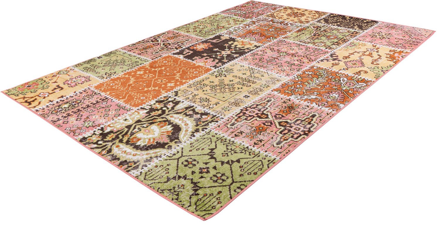 me gusta Teppich »Ariya 425«, rechteckig, 6 mm Höhe, Flachflor, gekettelt, Wohnzimmer
