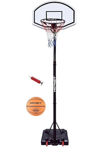 Basketballständer »Hornet 260«, (Set, 3 St., Basketballständer mit Ball und Pumpe),... kaufen
