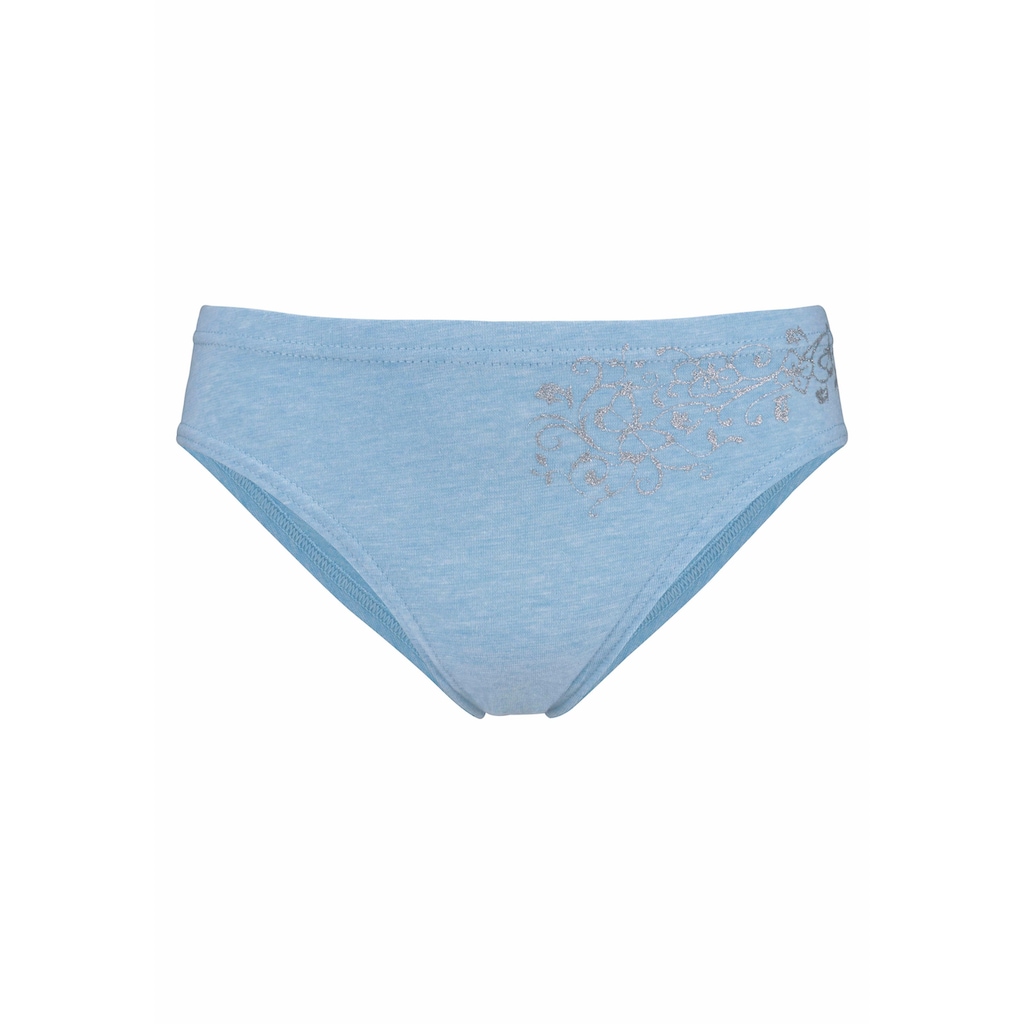 petite fleur Slip, (Packung, 4 St.)