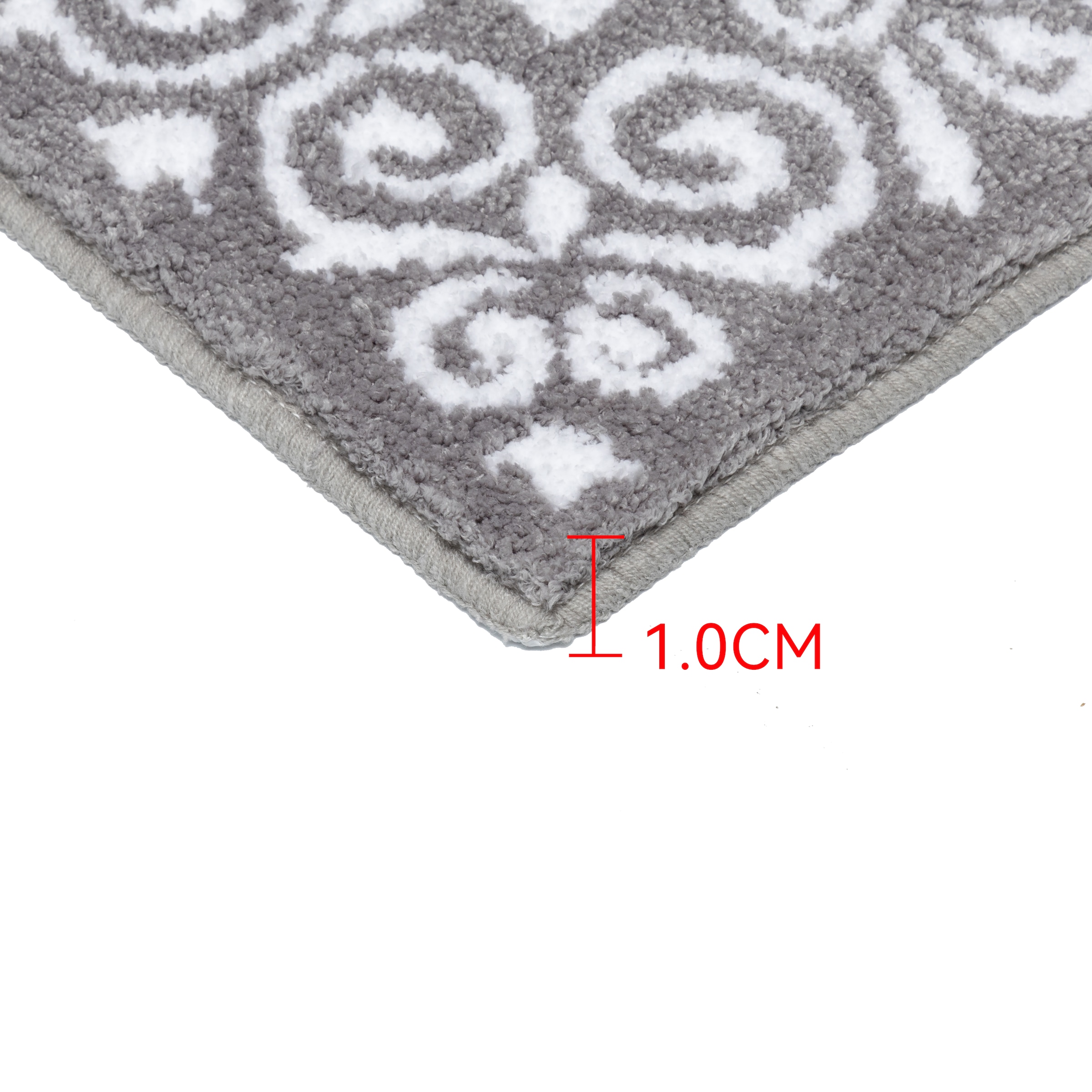 OTTO home Badematte »Dafna, Badteppich, Badvorleger, Badezimmer Teppich« Höhe 12 mm rutschhemmend beschichtet fußbodenheizungsgeeignet | schnell trocknend Orient-Optik, Vintage Design