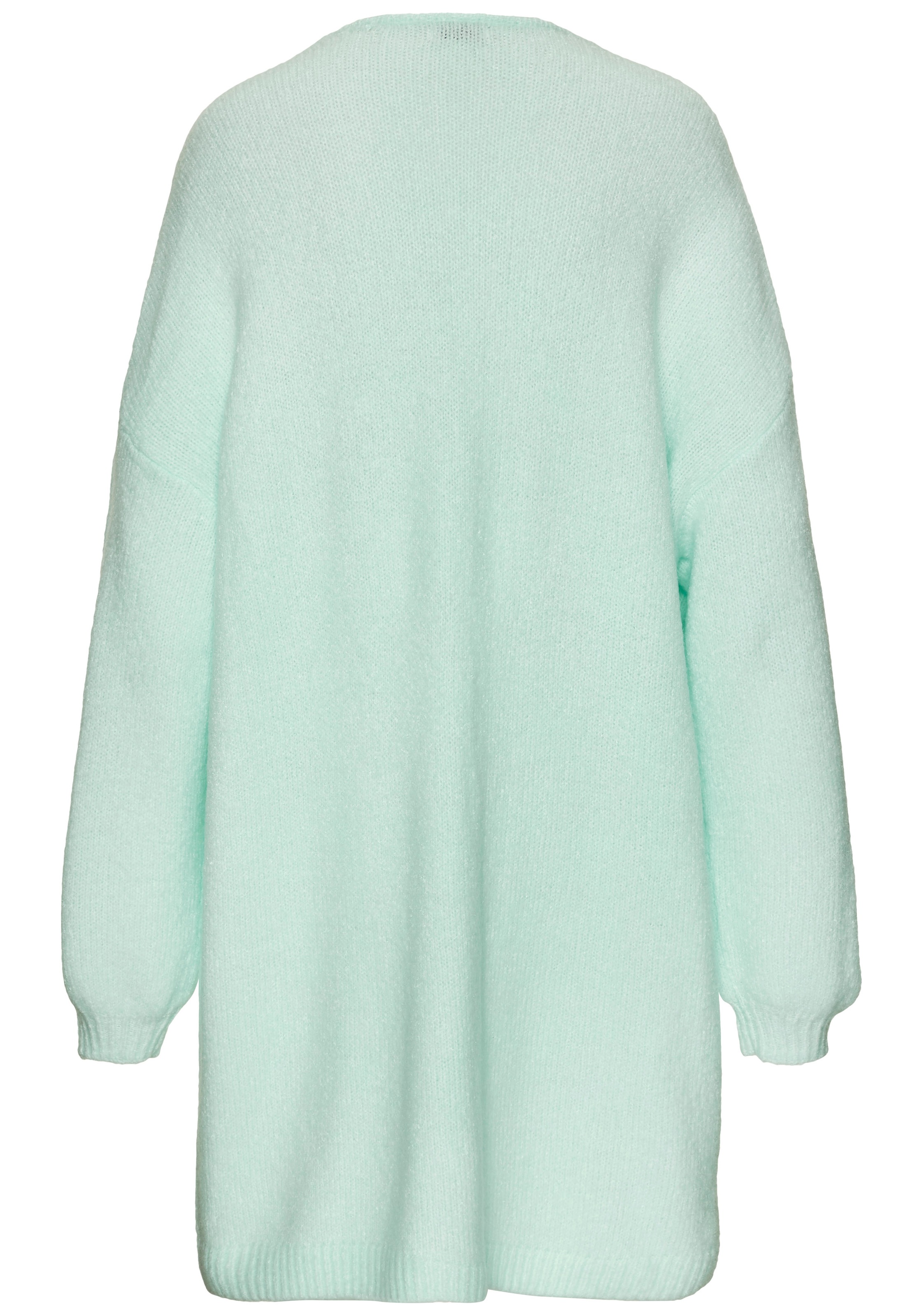 Vivance Damen Longstrickjacke Mint Gr. 1 3