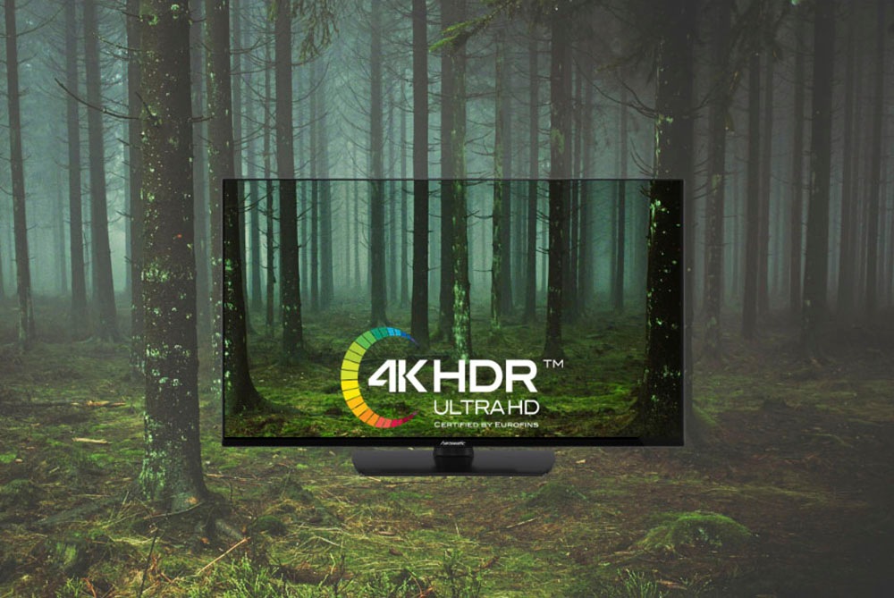 Ultra HD, 4K cm/50 Zoll, | TV Hanseatic LED-Fernseher »50U800UDS«, BAUR Smart-TV-Android 126