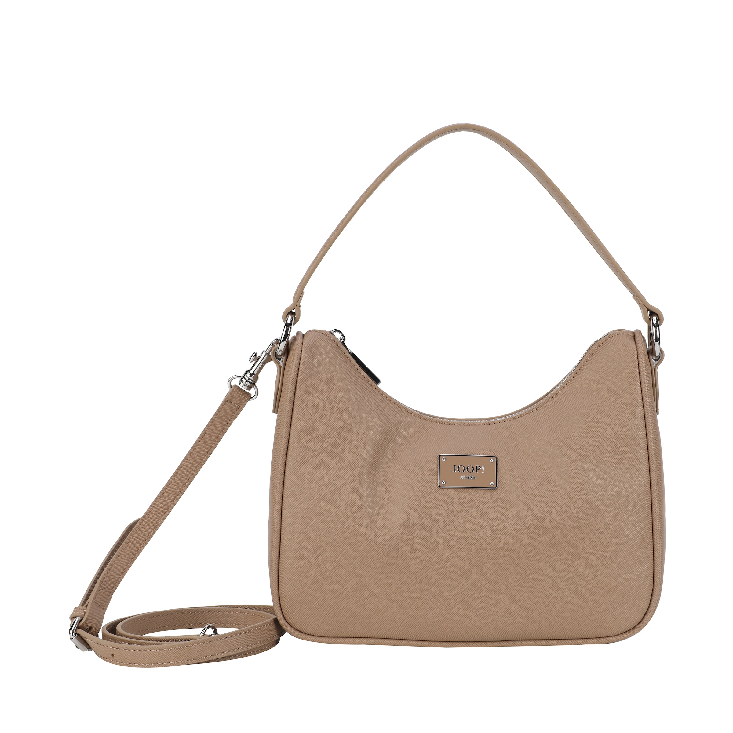 Joop Jeans Umhängetasche "Cofano Annelie Shoulderbag Mhz", Damen Tasche Handtasche Schultertasche