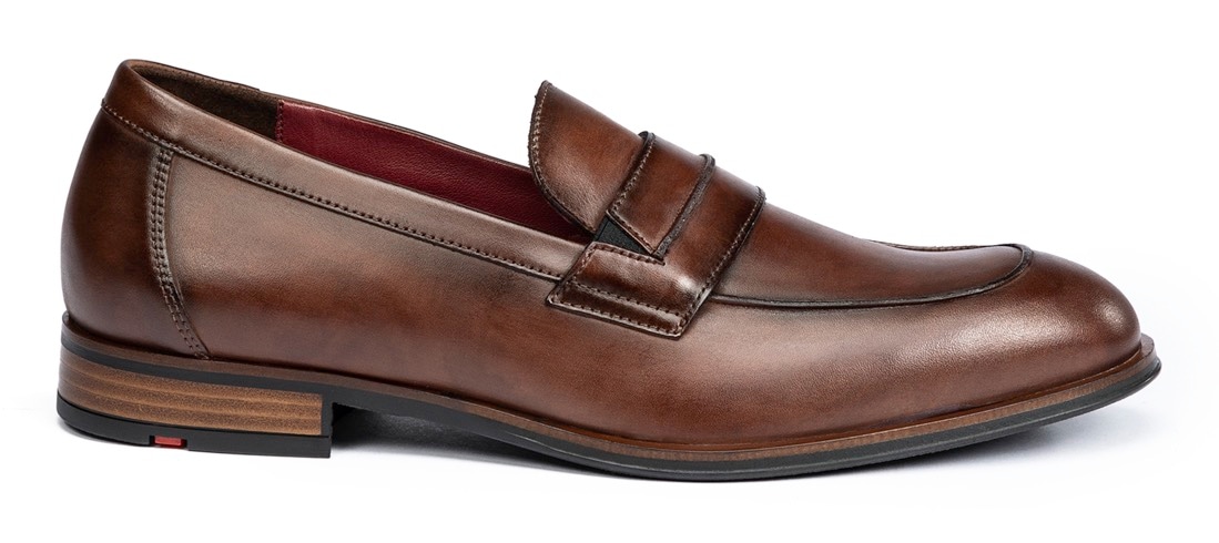 Lloyd Loafer "Sagres", Slipper, Pennyloafer, Business Schuh mit weicher Lederinnensohle