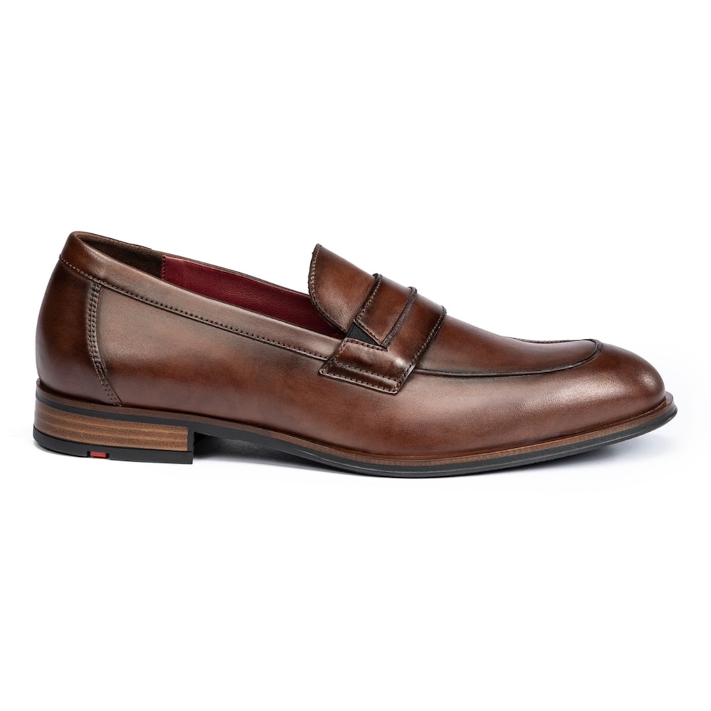 Lloyd Loafer »Sagres«, Slipper, Pennyloafer, Business Schuh mit weicher Lederinnensohle