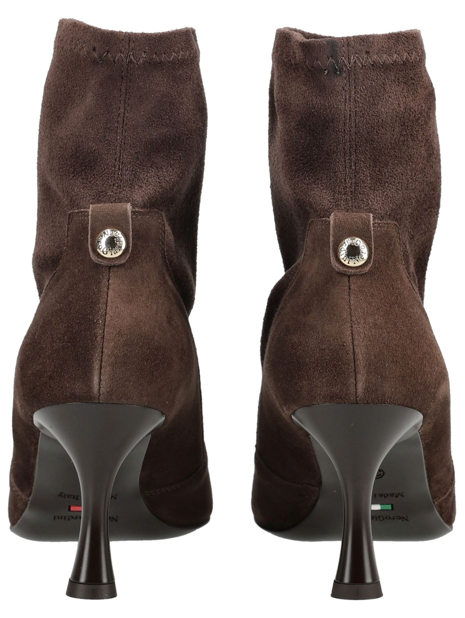 Nero Giardini High-Heel-Stiefelette »Nero Giardini Stiefelette Veloursleder/Lederimitat«