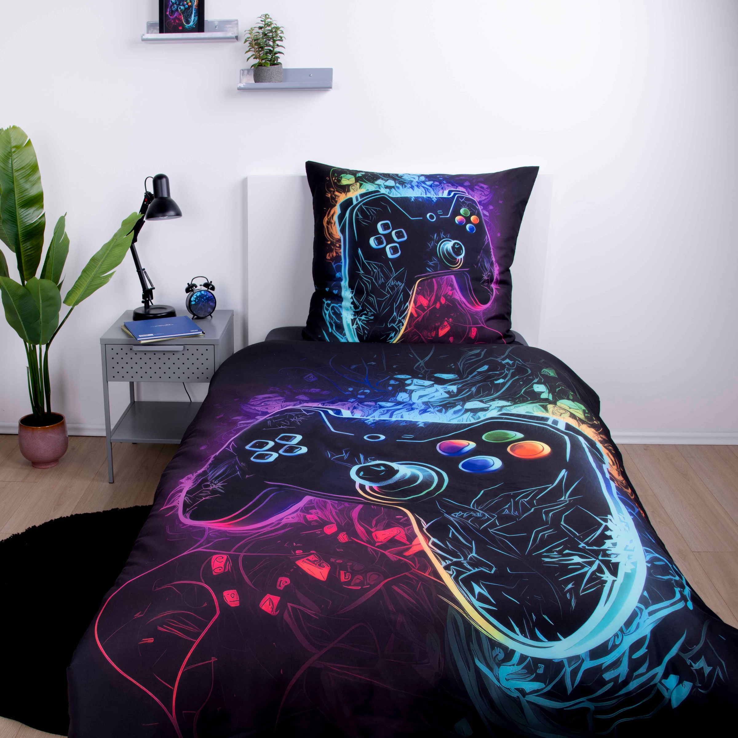 Herding Young Collection Bettwäsche "Young Collection Gaming" 2 Stk. tlg. W günstig online kaufen