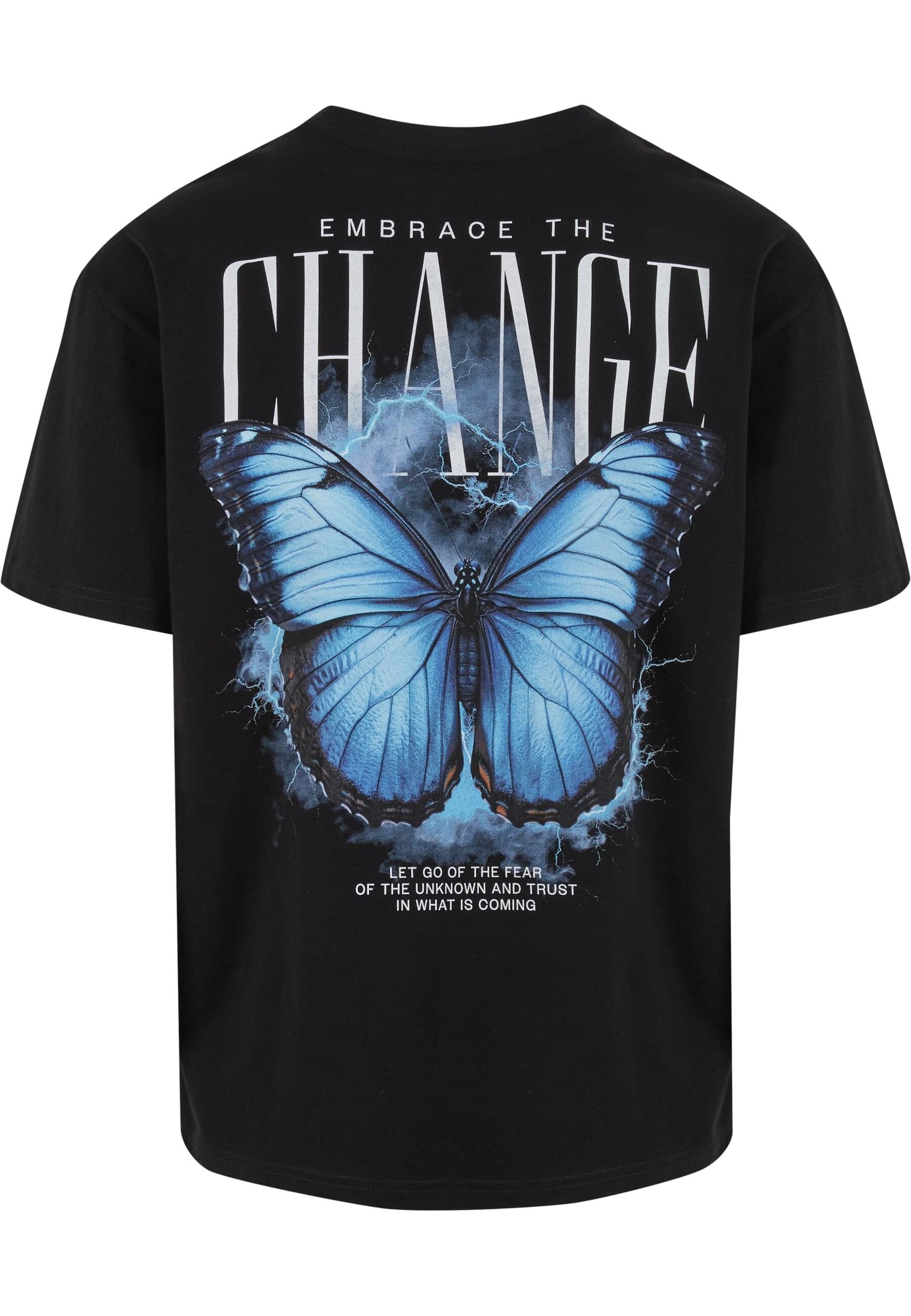 MisterTee T-Shirt "MisterTee Embrace Change Oversize Tee" 1 Stk. günstig online kaufen