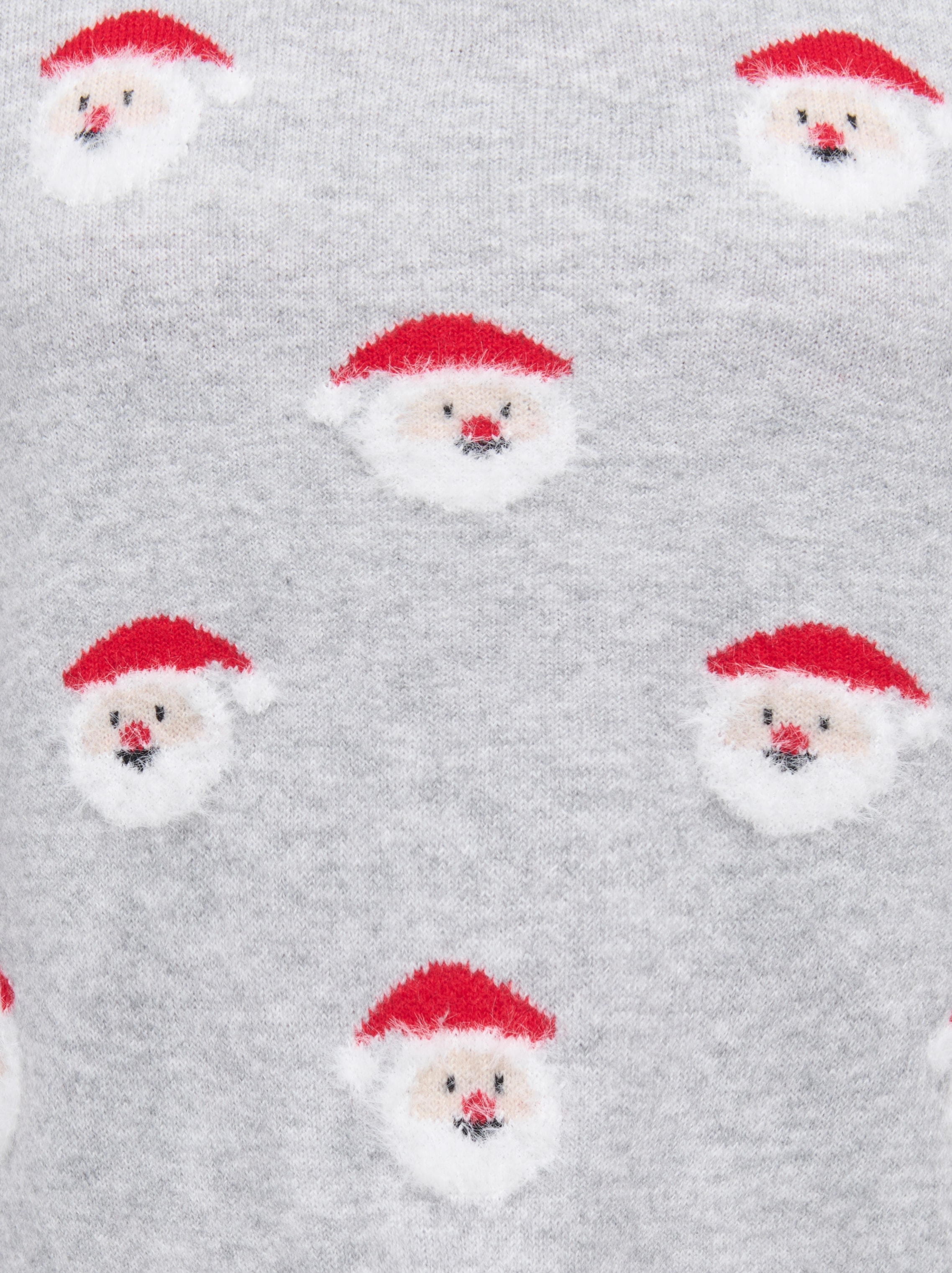 ONLY Weihnachtspullover »ONLXMAS SNOWIE LS O-NECK KNT« Kunstfaser, regular fit, Weihnachts-Strickmotiv