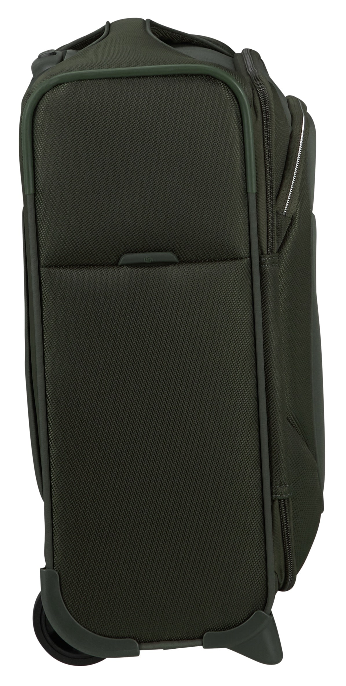 Samsonite Weichgepäck-Trolley »RE-LITE, 45 cm«, (Set, 2 St., mit Packwürfel), 2 Rollen, Underseater Handgepäck TSA-Schloss Reisekoffer Laptopfach