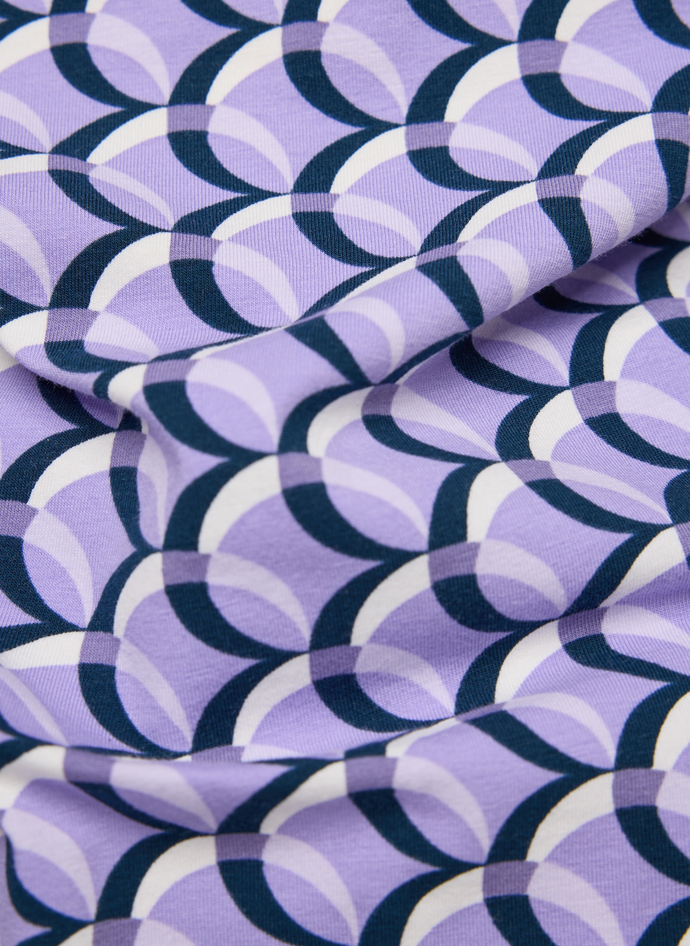 Rabe 3/4-Arm-Shirt Sommershirt mit grafischem Allover-Muster