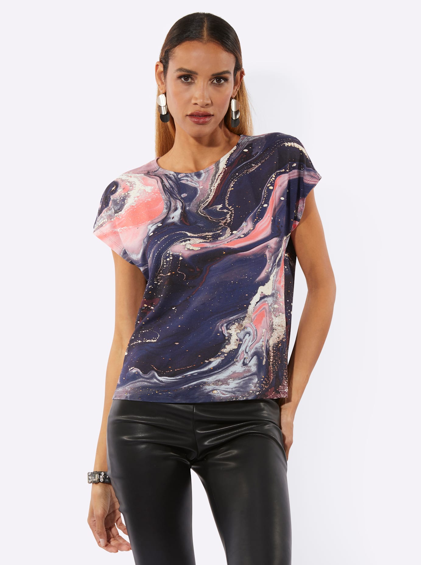 creation L Print-Shirt "Druck-Shirt" 1 tlg.