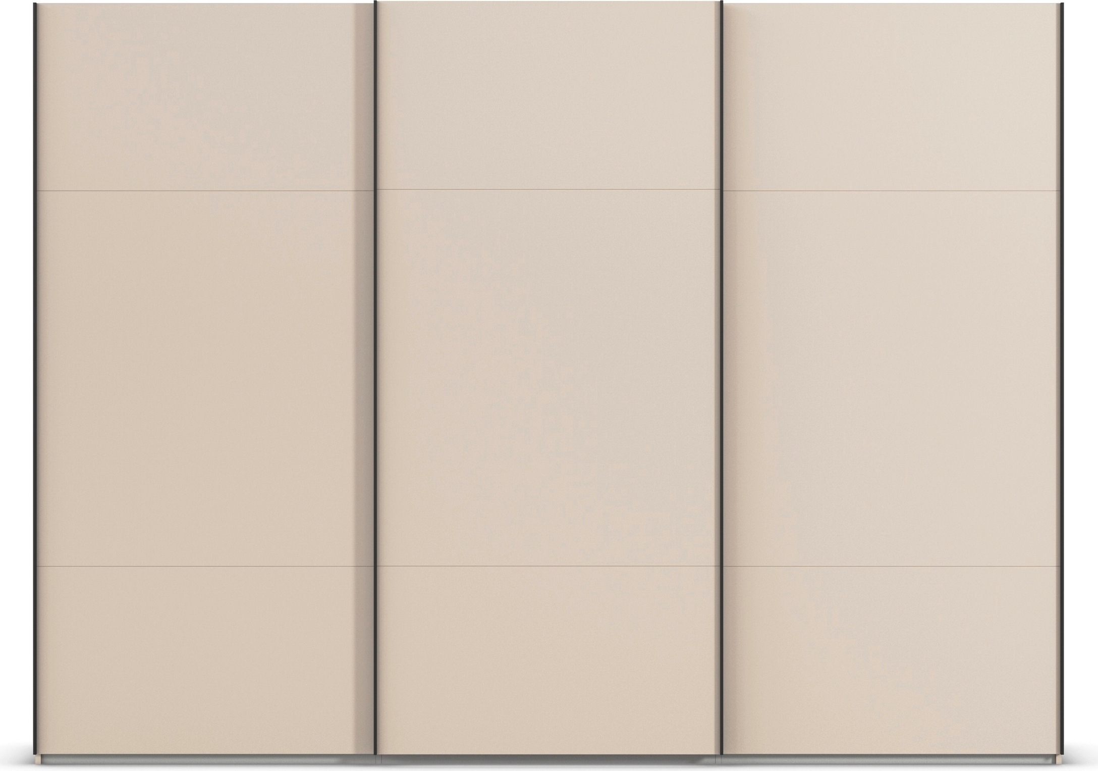 rauch Schwebetürenschrank »Kleiderschrank Schrank Garderobe Schlafzimmerschrank CONTIDO«, (in 3 verschiedenen Ausstattungen BASIC/CLASSIC/PREMIUM), aus hochwertigem Material in 6 Breiten 2 Griff-Farben MADE IN GERMANY