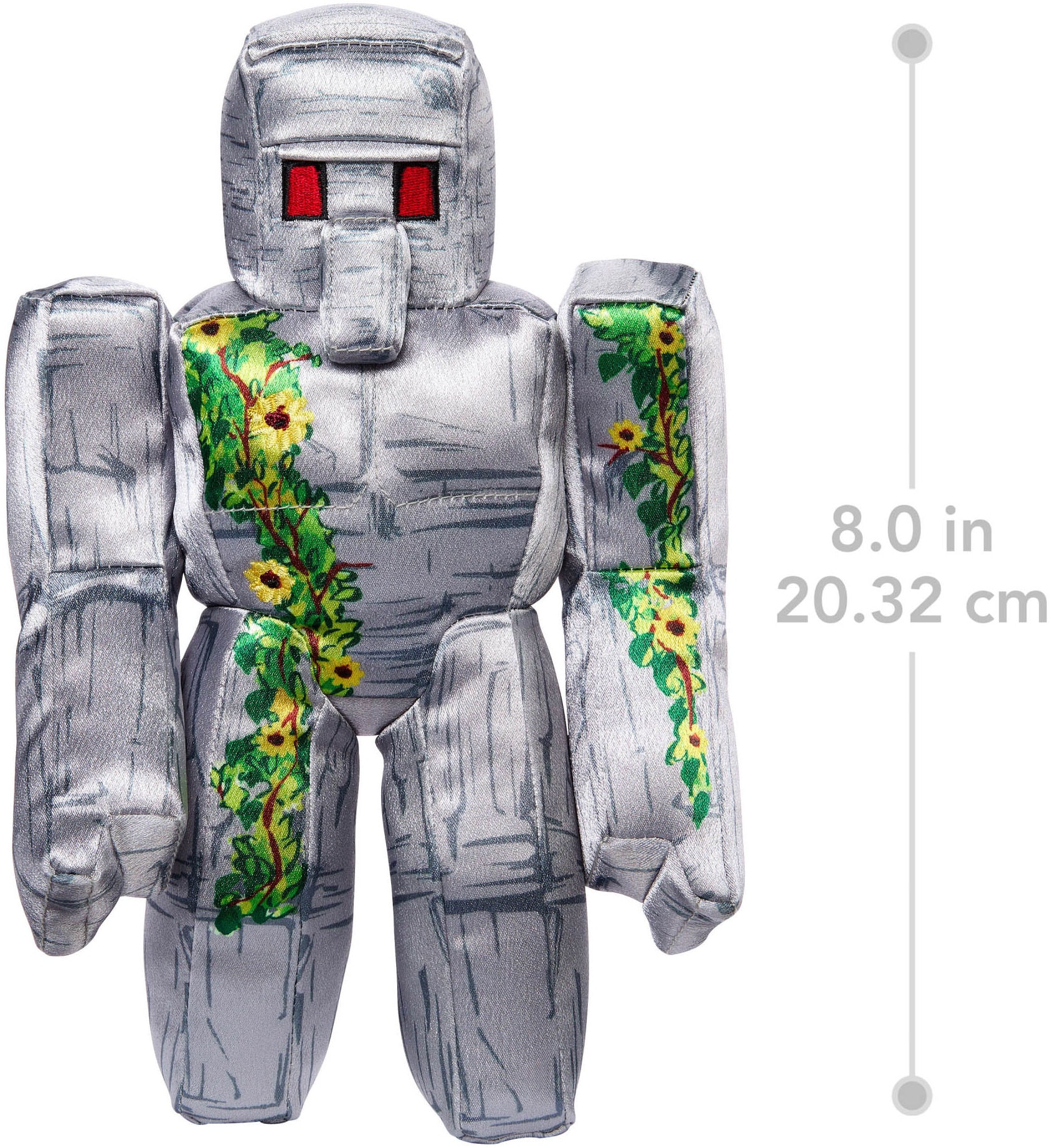 Mattel® Plüschfigur »Minecraft Eisengolem«