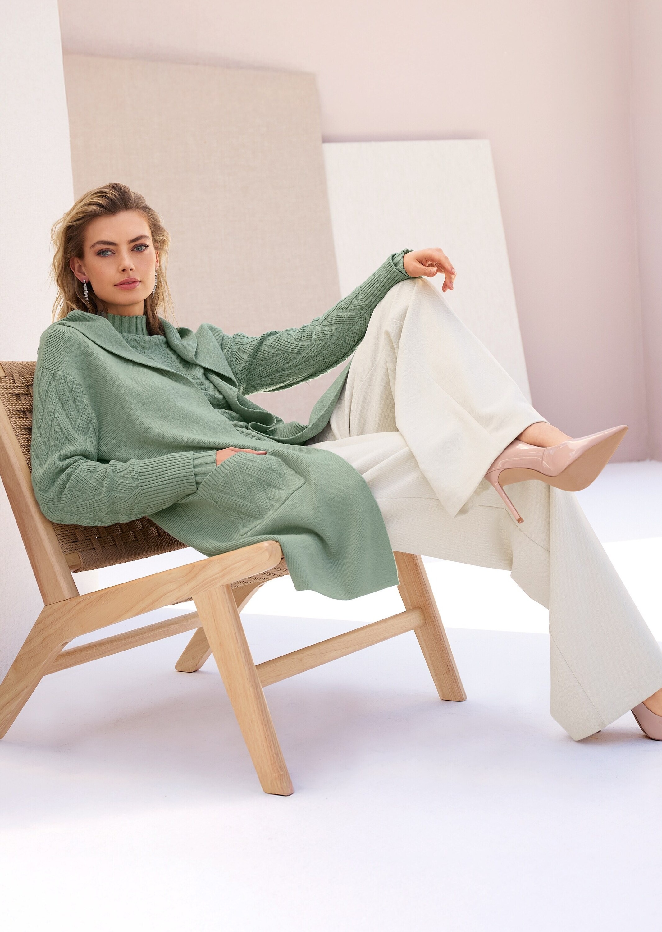 MADELEINE Strickjacke »Strickjacke Strickjacke«
