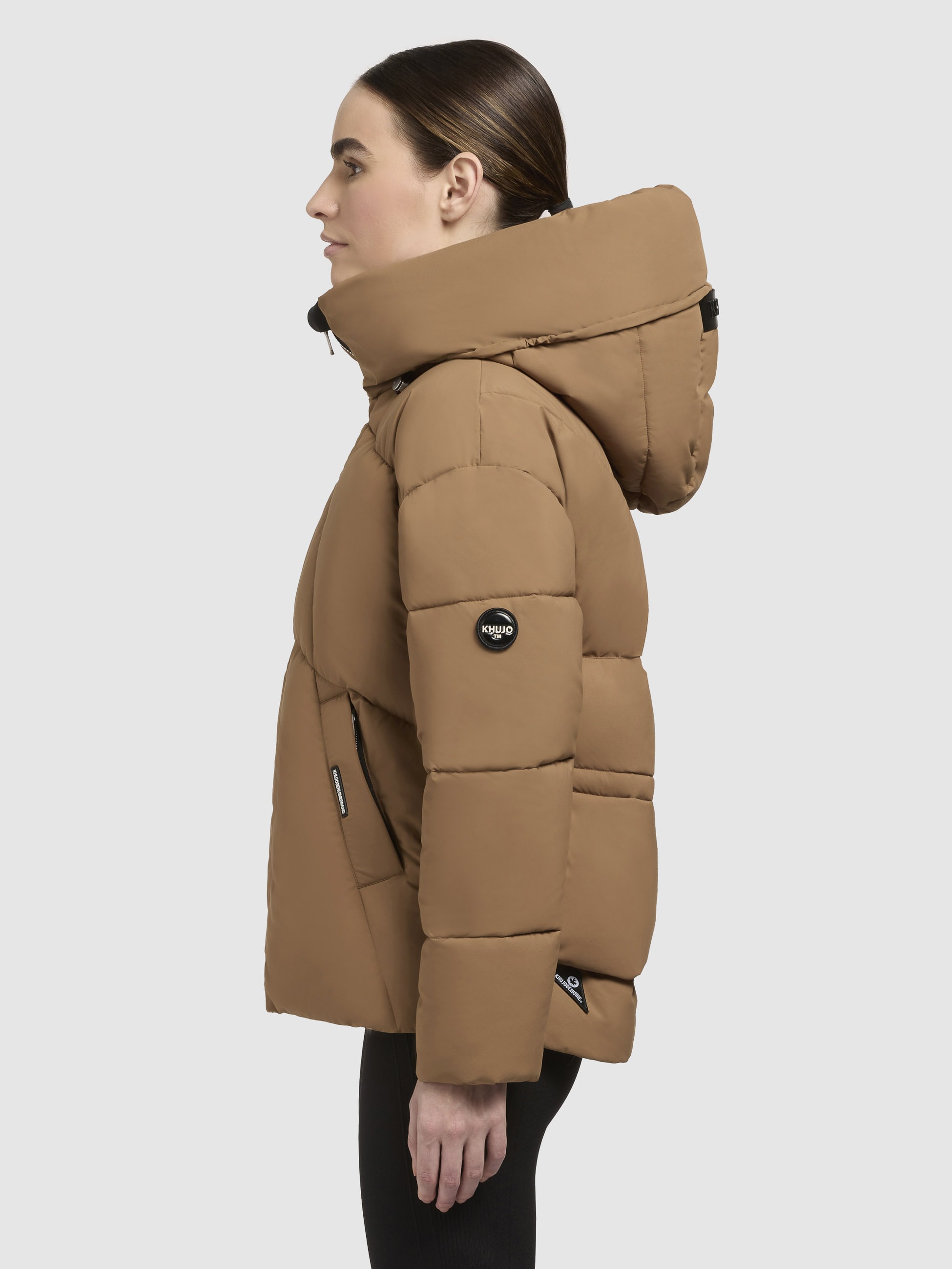 khujo Steppjacke »NAYLA MATT«