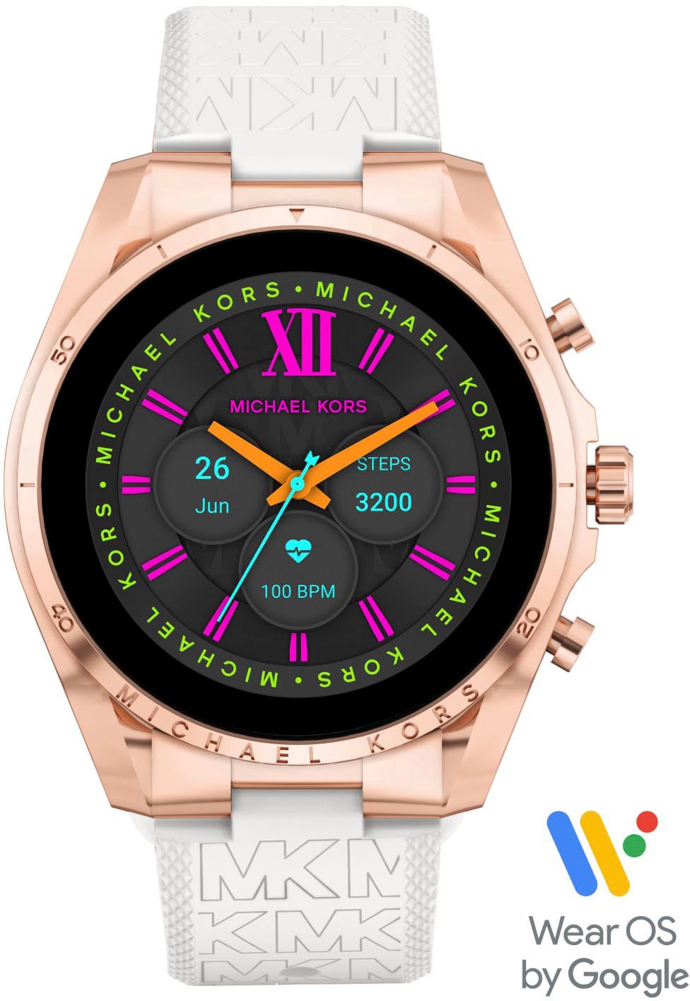 Smartwatch »GEN 6 BRADSHAW, MKT5153«, (Wear OS by Google)