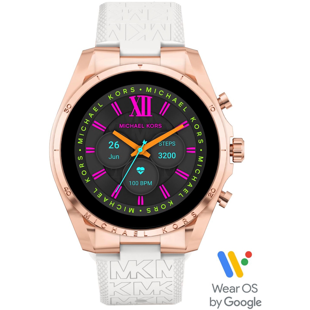 MICHAEL KORS ACCESS Smartwatch »GEN 6 BRADSHAW, MKT5153«, (Wear OS by Google)