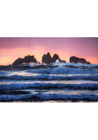 Fototapete »Photo-Art DANIEL GASTAGER, BANDON-STRANDSCHICHTEN«