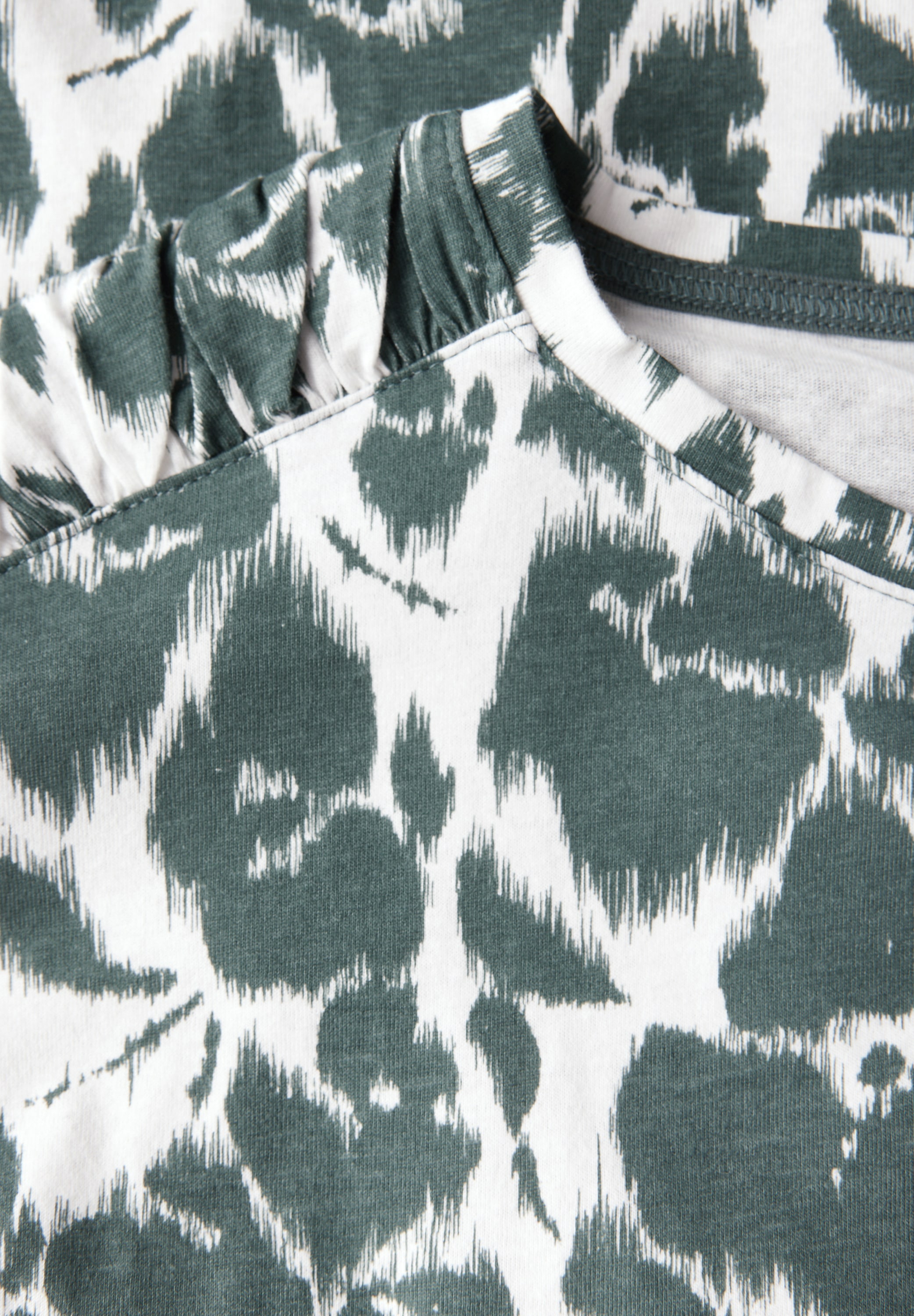 Cecil T-Shirt, mit U-Boot-Ausschnitt