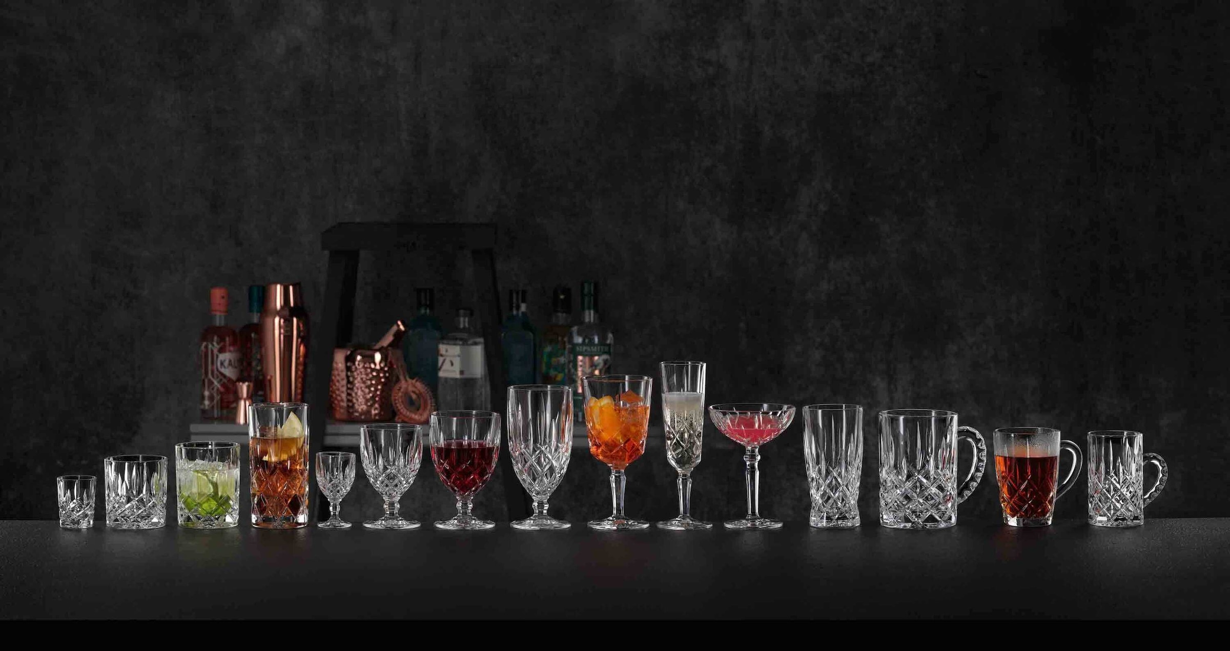 Nachtmann Weißweinglas »Cocktailgläser / Weingläser Noblesse 355 ml 4er Set transparent«
