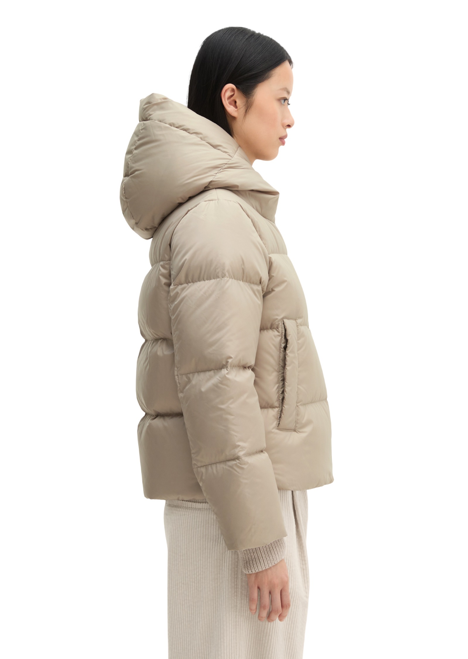 Marc O'Polo Outdoorjacke »mit wasserabweisender Oberfläche«