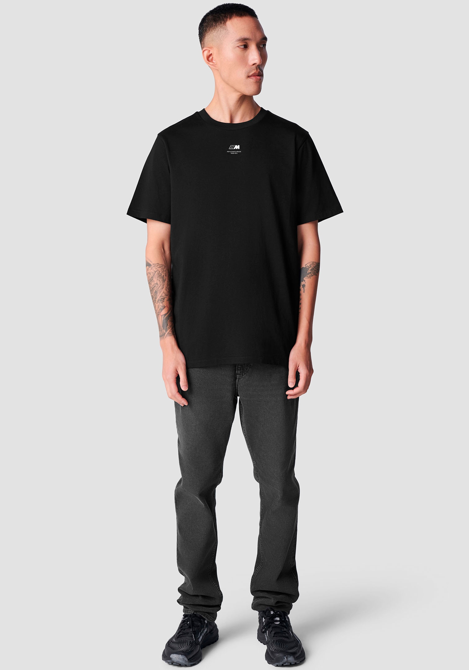 BMW Oversize-Shirt, mit Rundhalsausschnitt