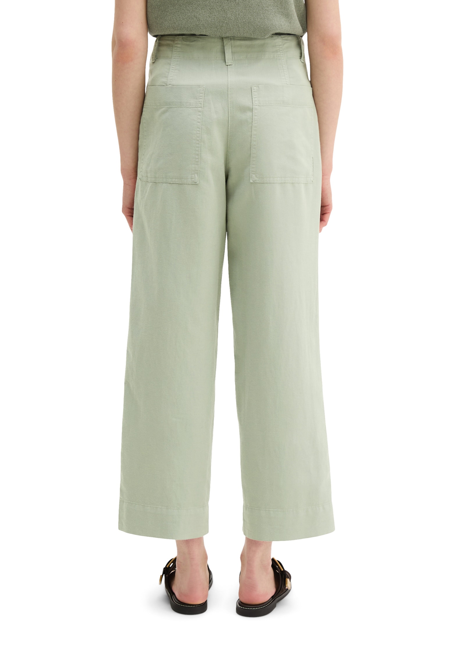 Marc O'Polo Chinohose »aus Organic Cotton-Lyocell-Leinen-Mix«