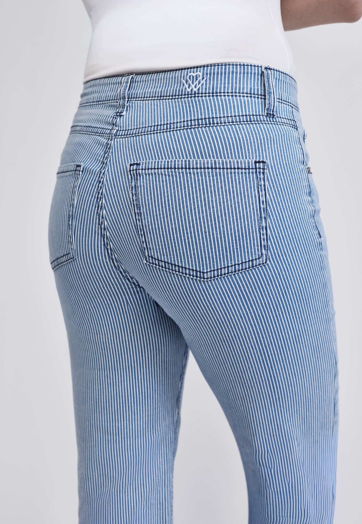 wonderjeans 7/8-Jeans Figurschmeichelnder WonderStretch günstig online kaufen