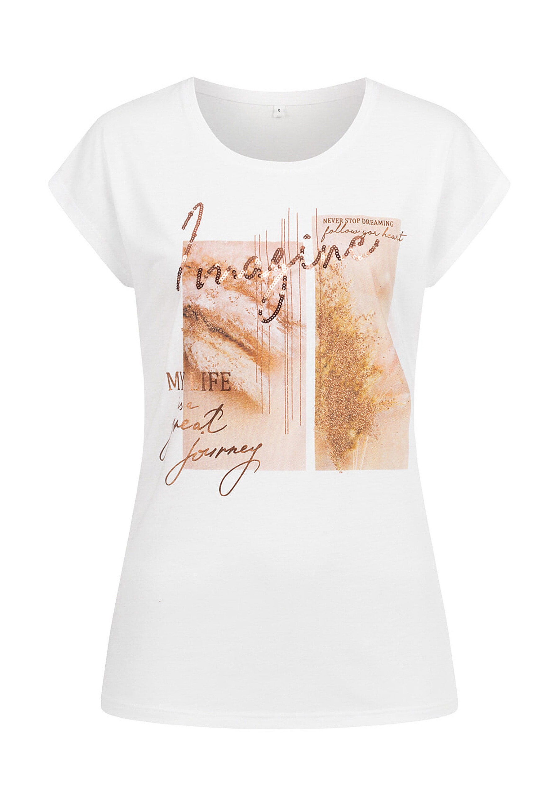 CLOUD 5IVE T-Shirt "CLOUD 5IVE Cloud5ive Imagine T-Shirt" 1
